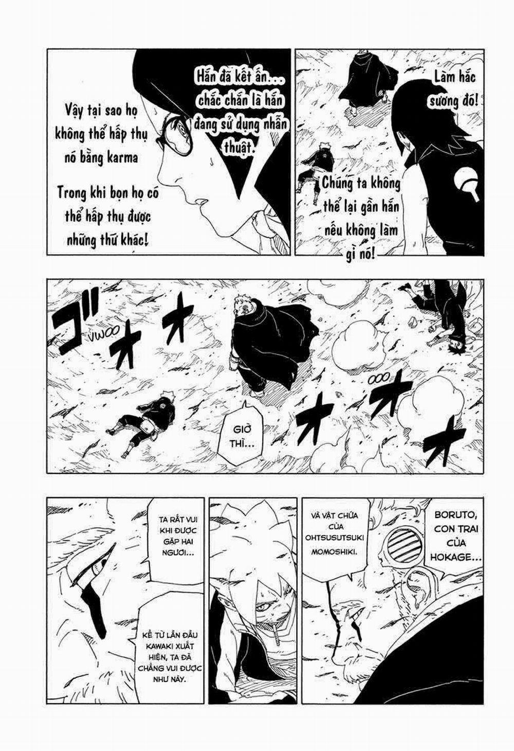 Boruto 40 trang 29