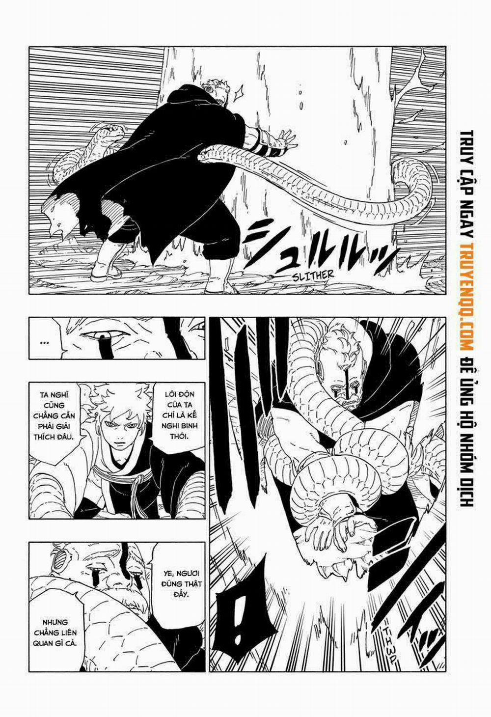 Boruto 40 trang 34