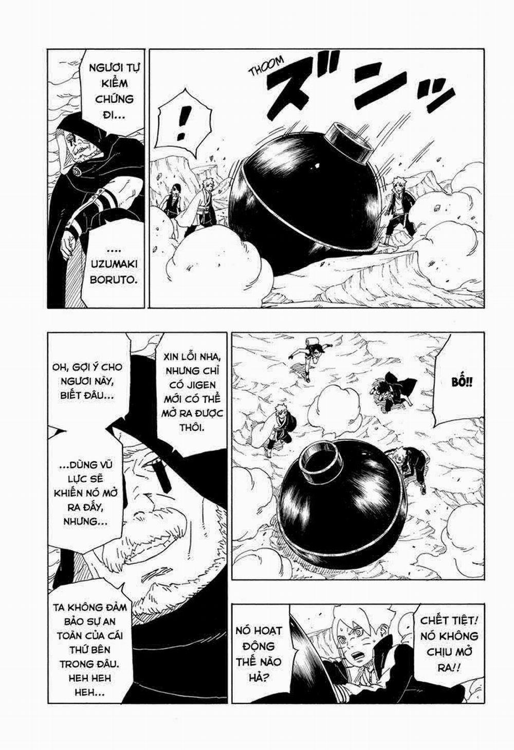 Boruto 40 trang 7