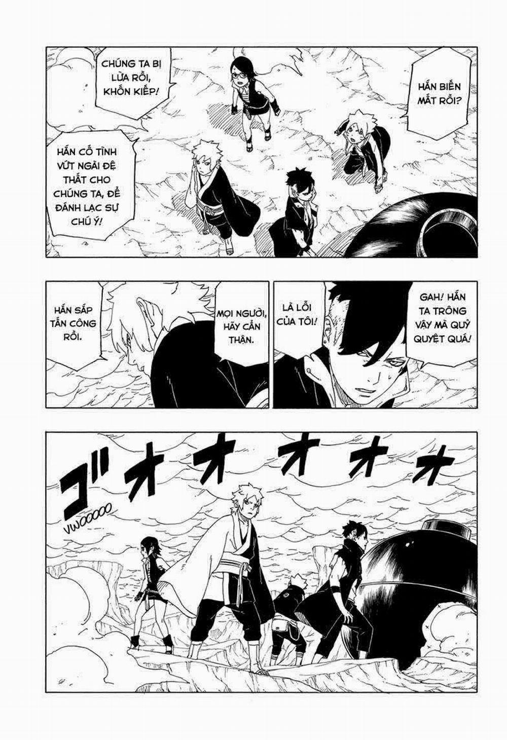 Boruto 40 trang 9