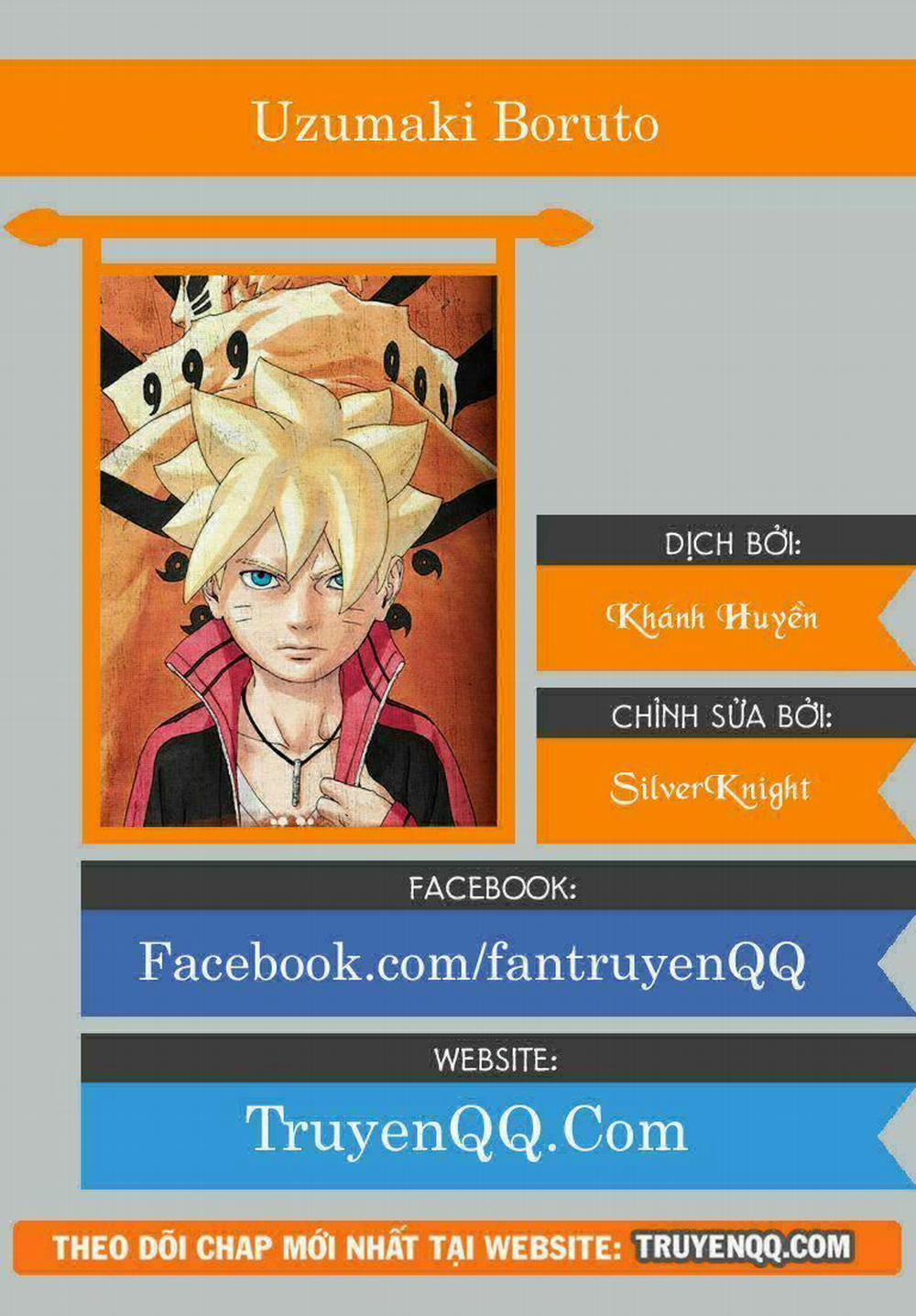 Boruto 41 trang 0