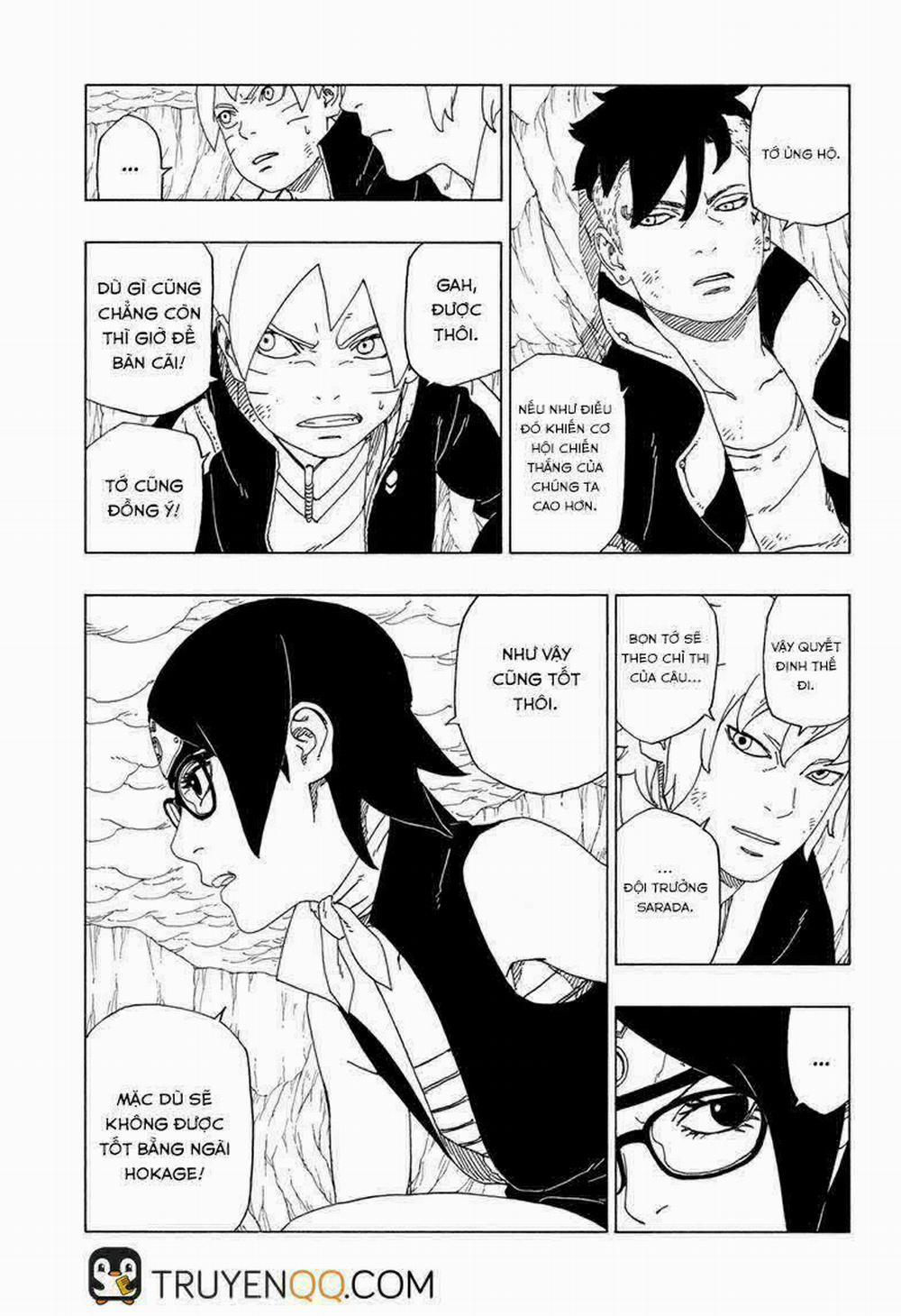 Boruto 41 trang 10