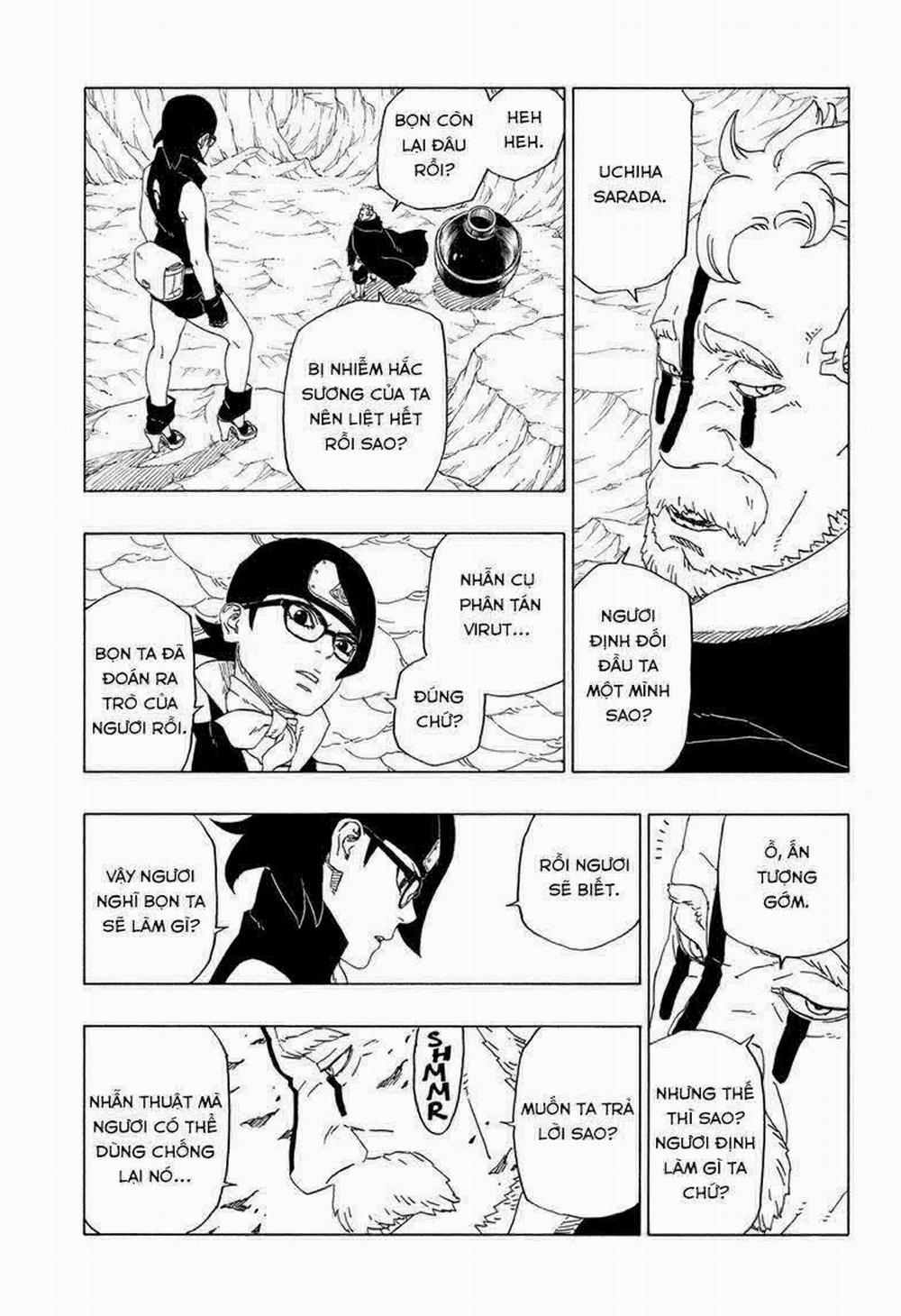 Boruto 41 trang 12