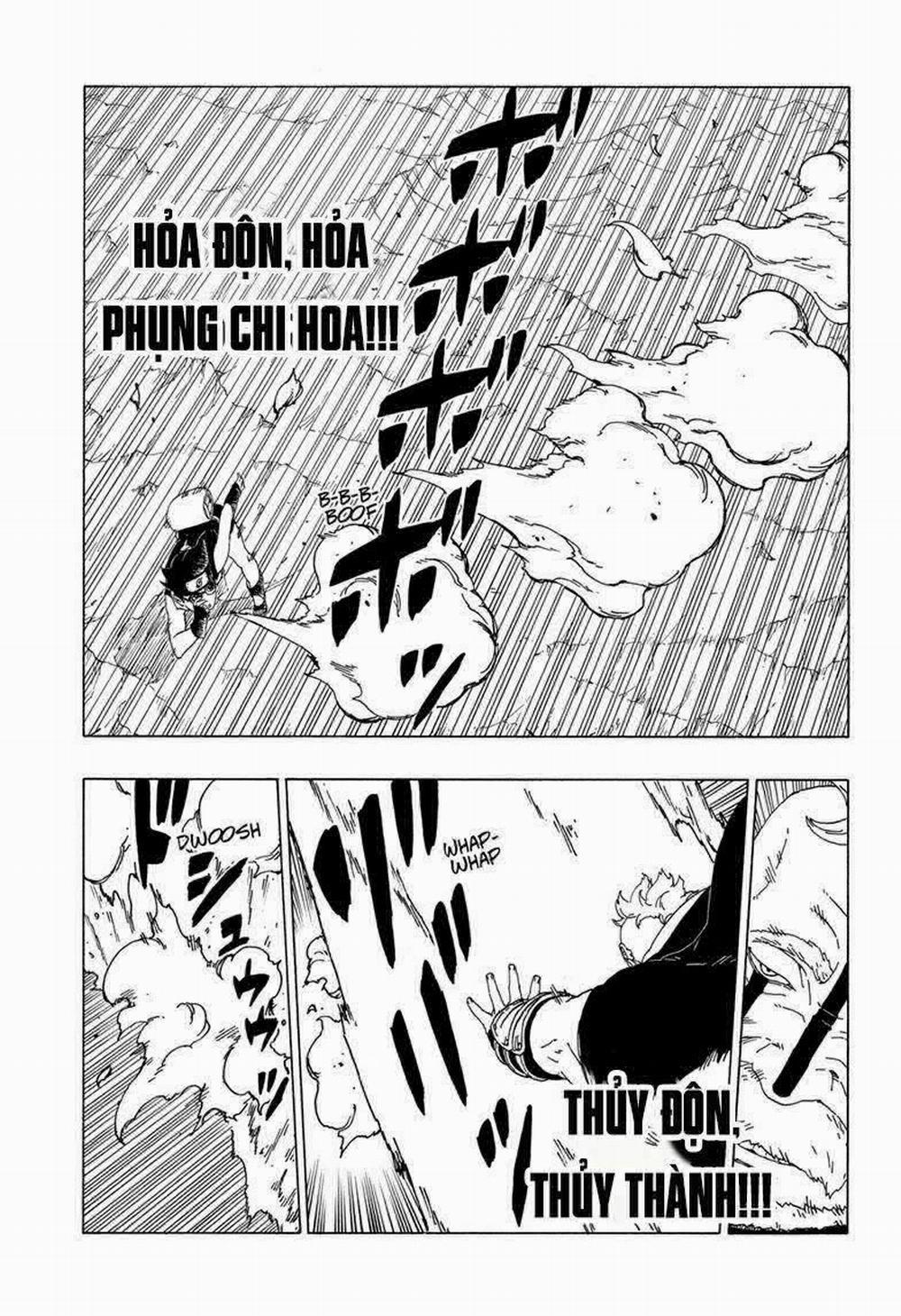 Boruto 41 trang 16