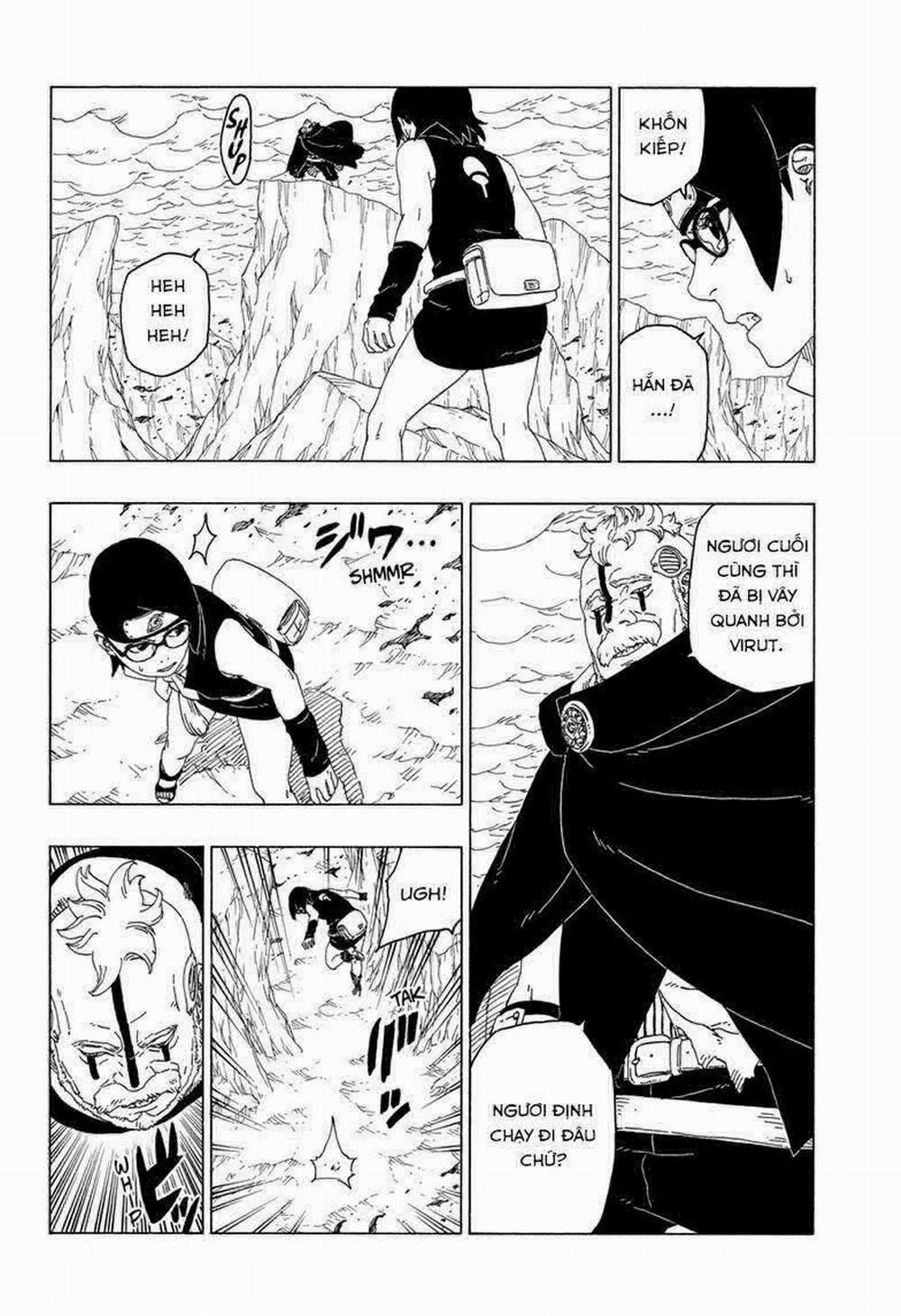 Boruto 41 trang 19
