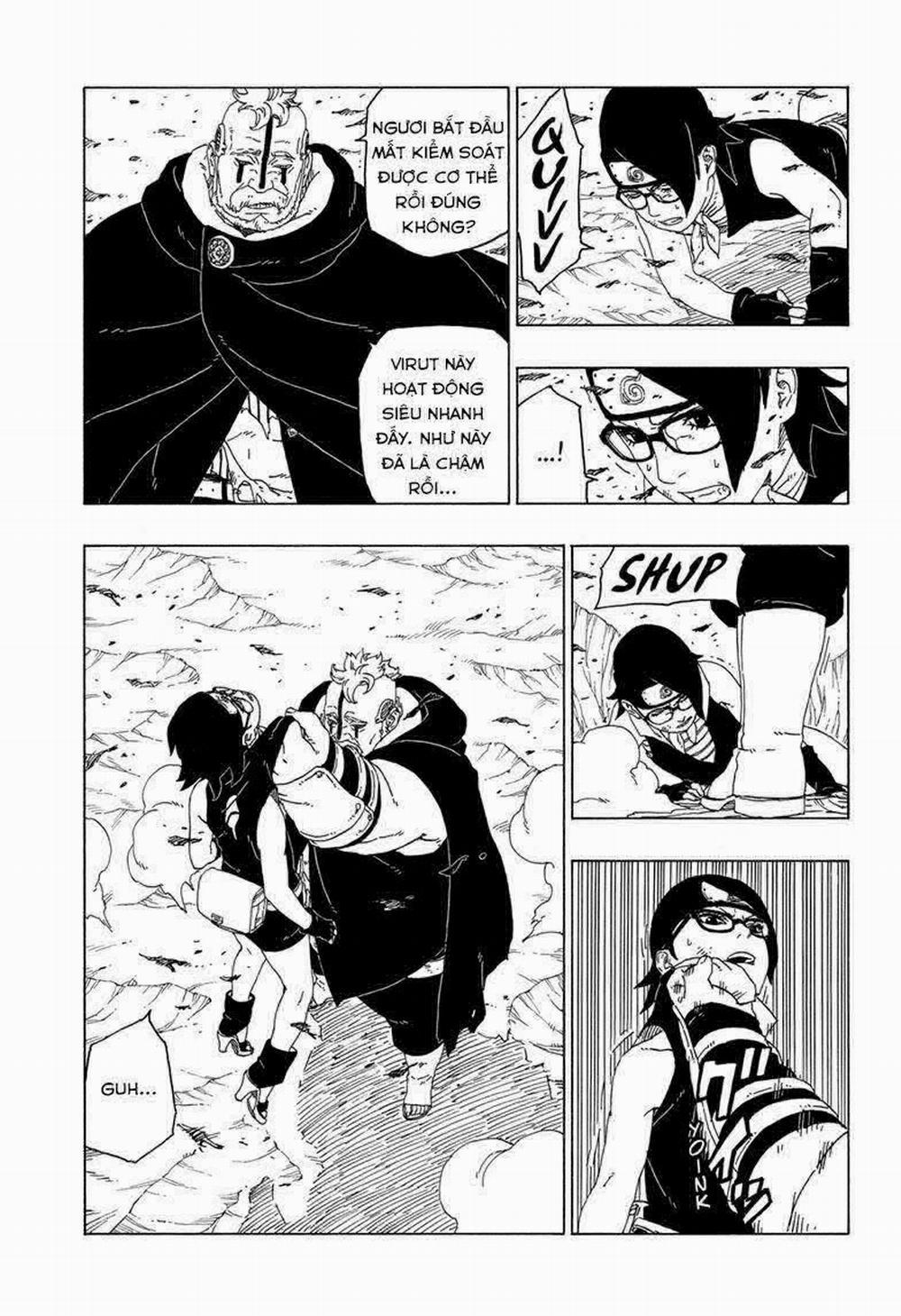 Boruto 41 trang 22