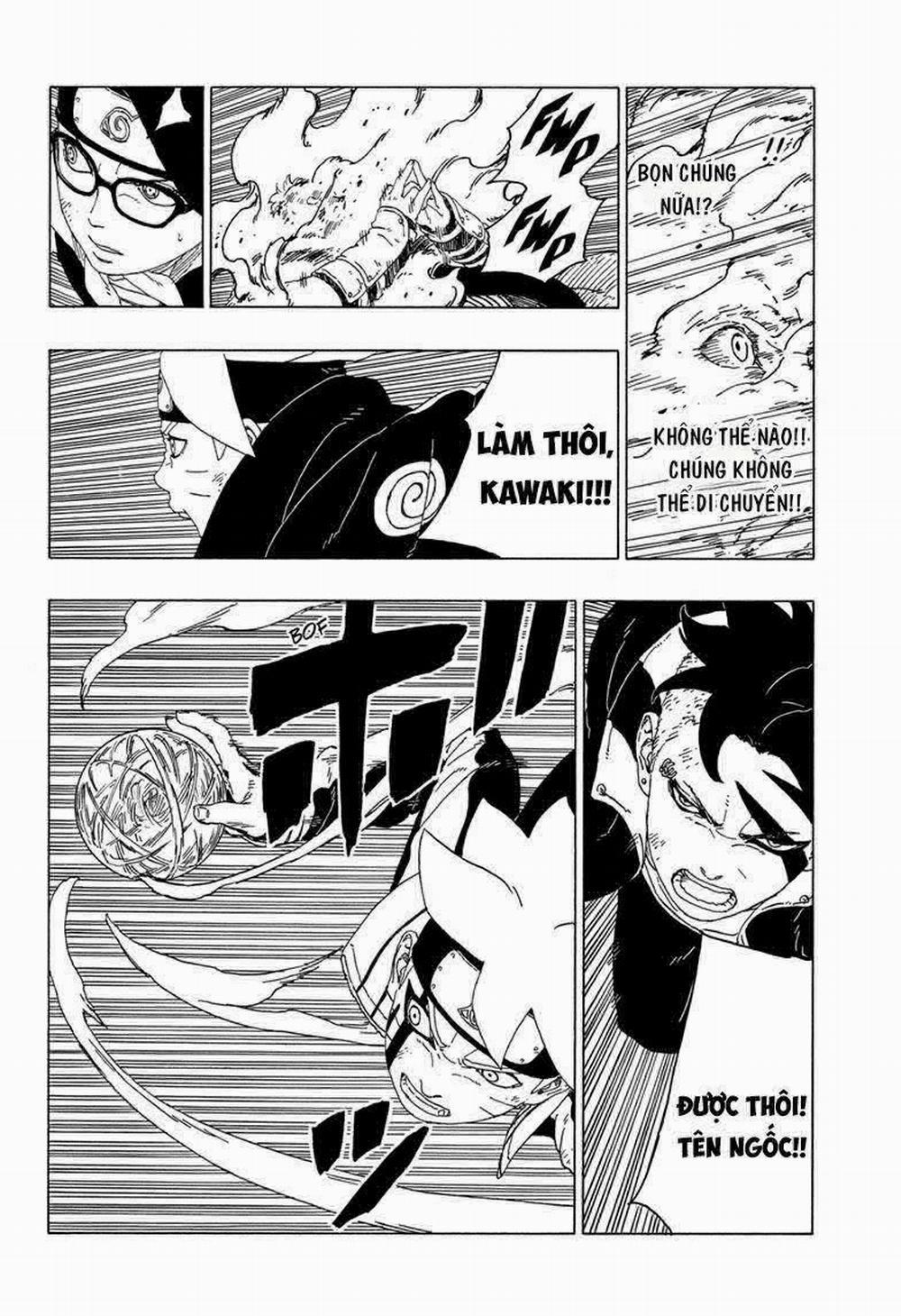 Boruto 41 trang 27
