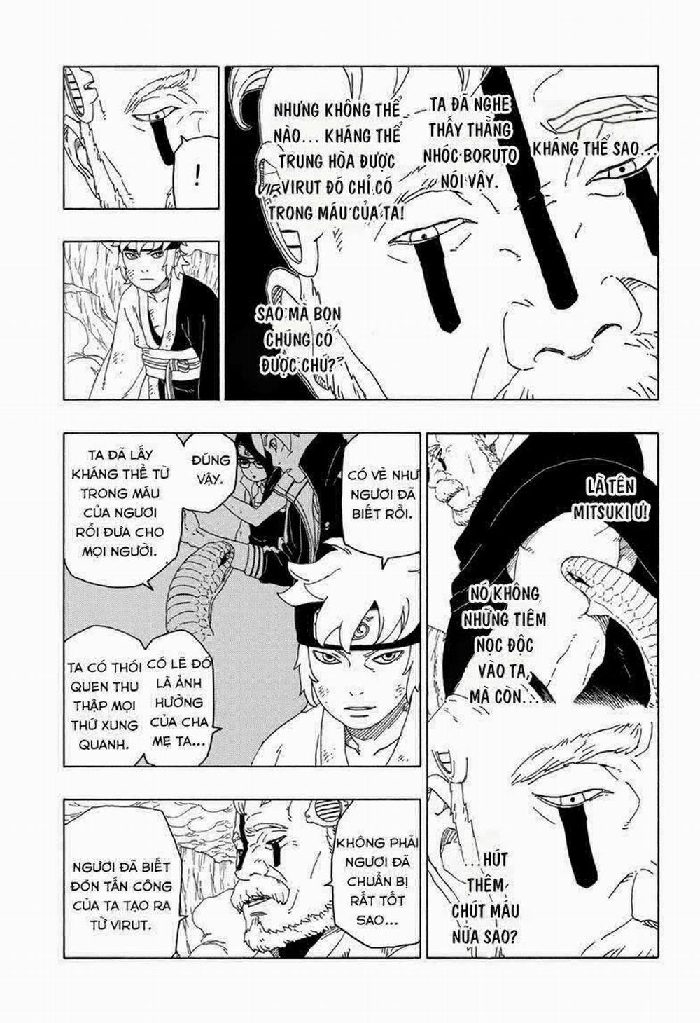 Boruto 41 trang 36
