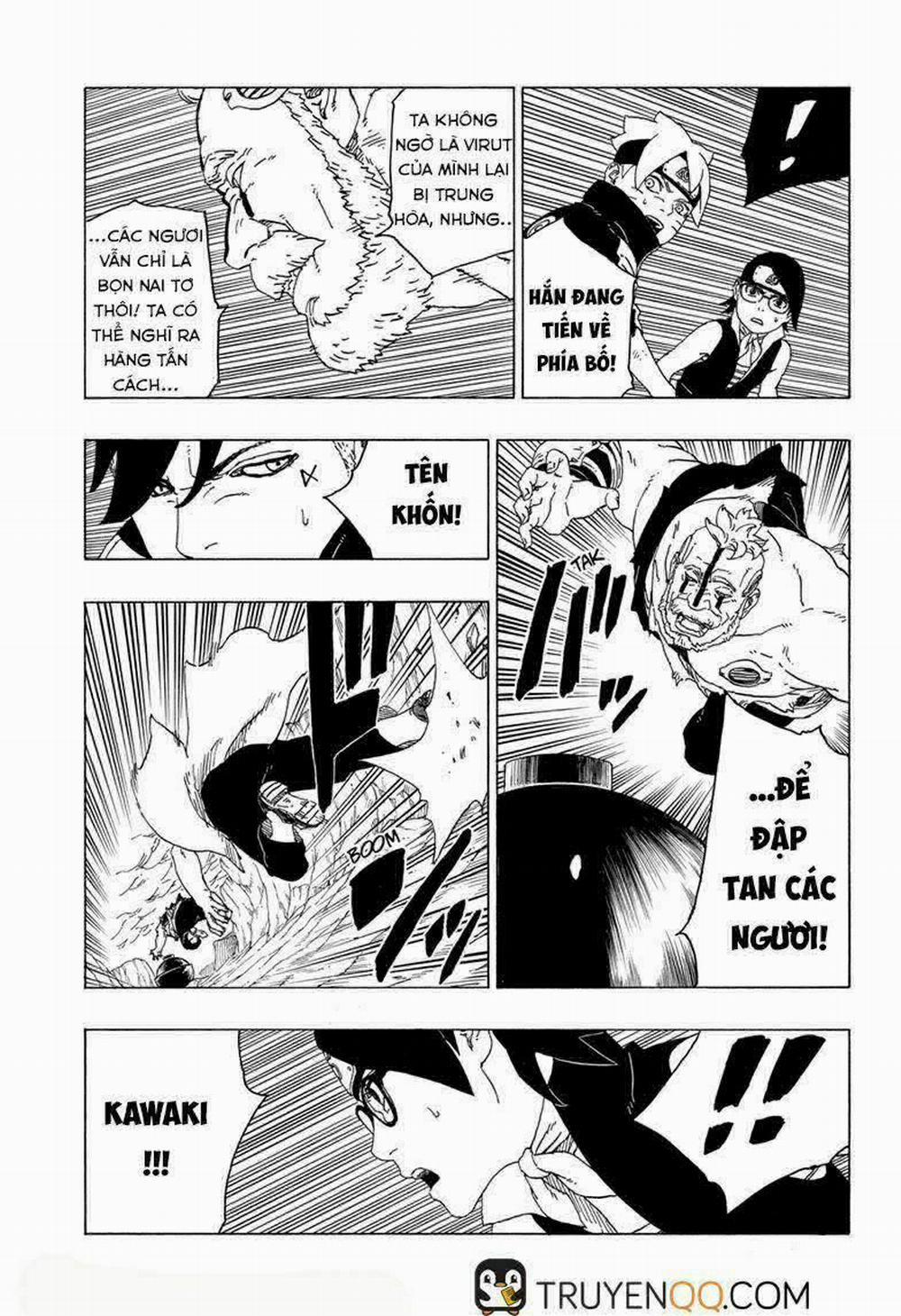 Boruto 41 trang 40