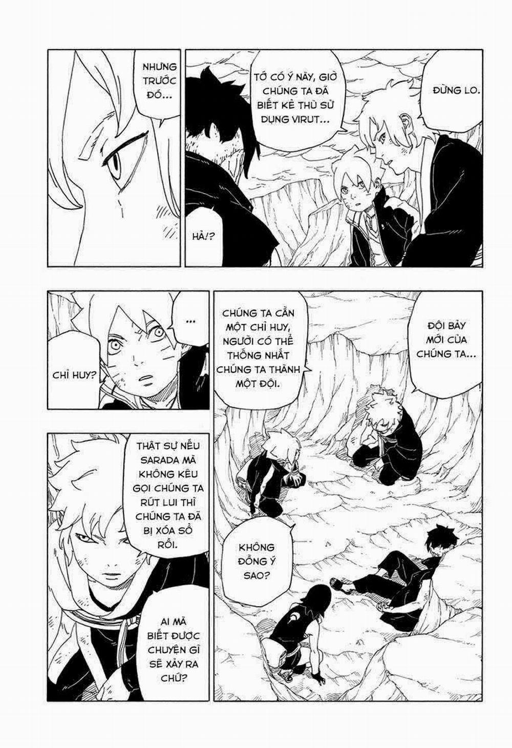 Boruto 41 trang 8