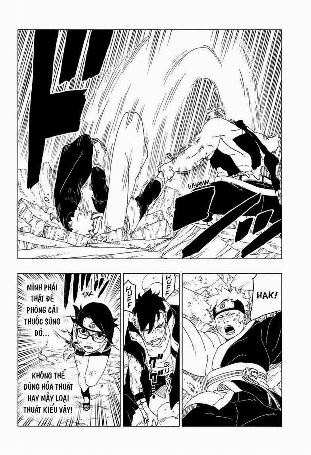 Boruto 42 trang 14
