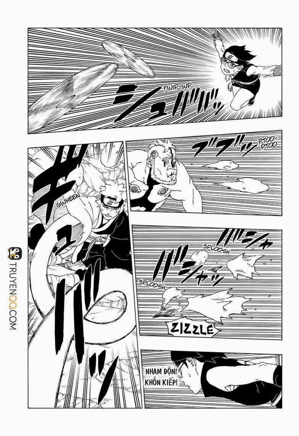 Boruto 42 trang 15