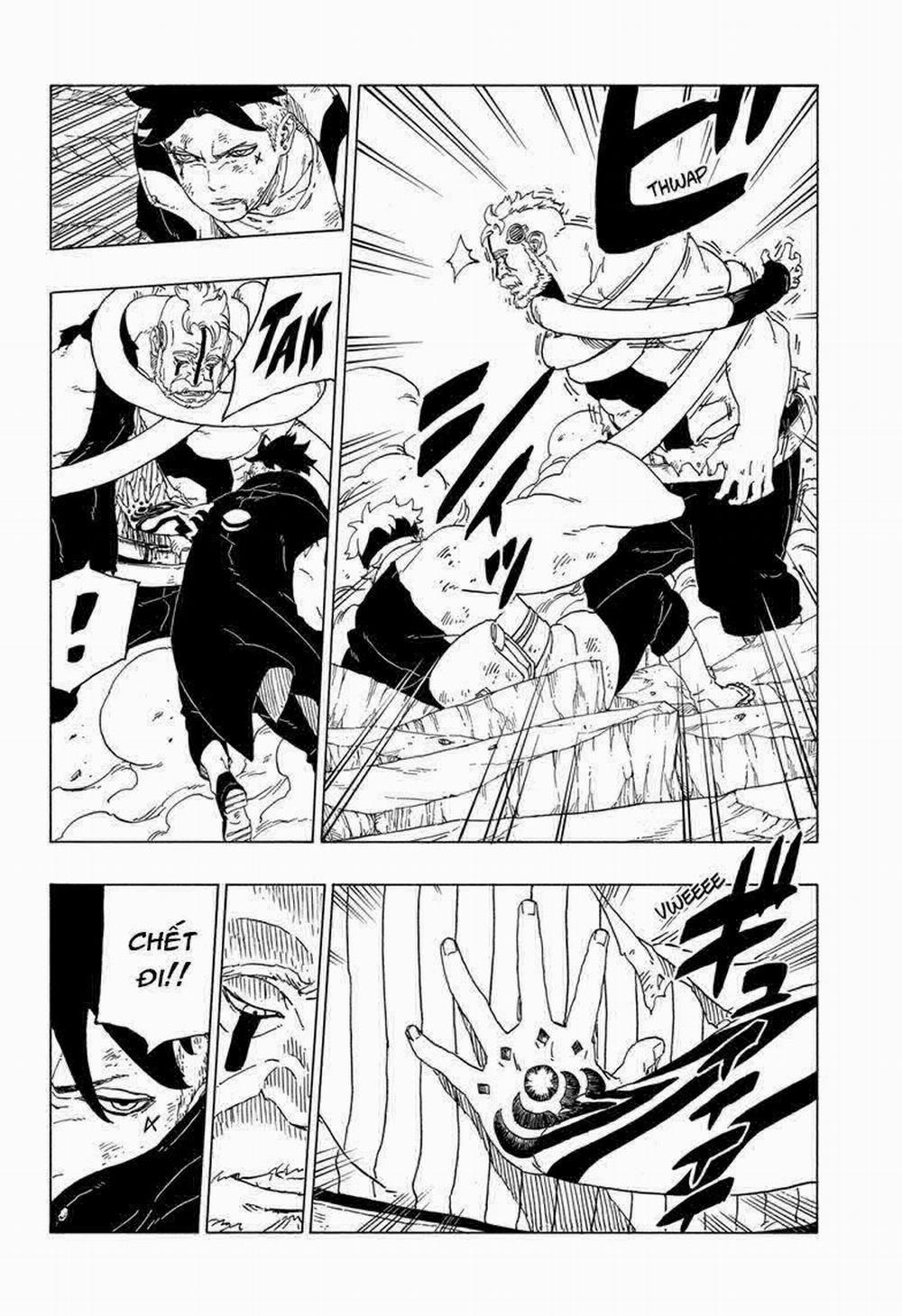 Boruto 42 trang 16