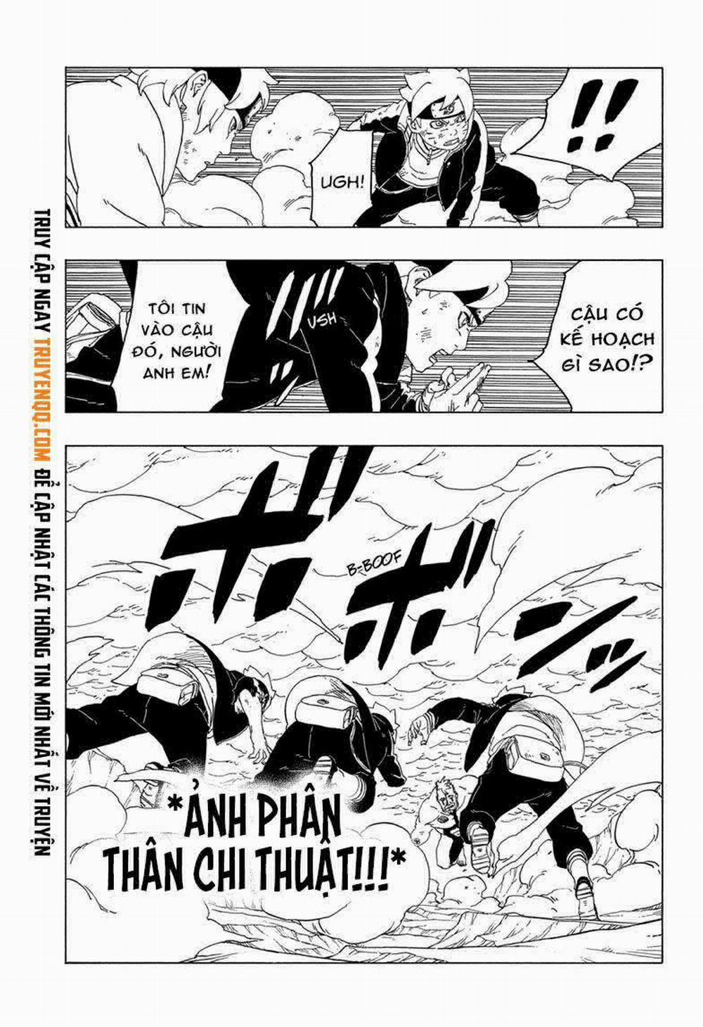 Boruto 42 trang 21