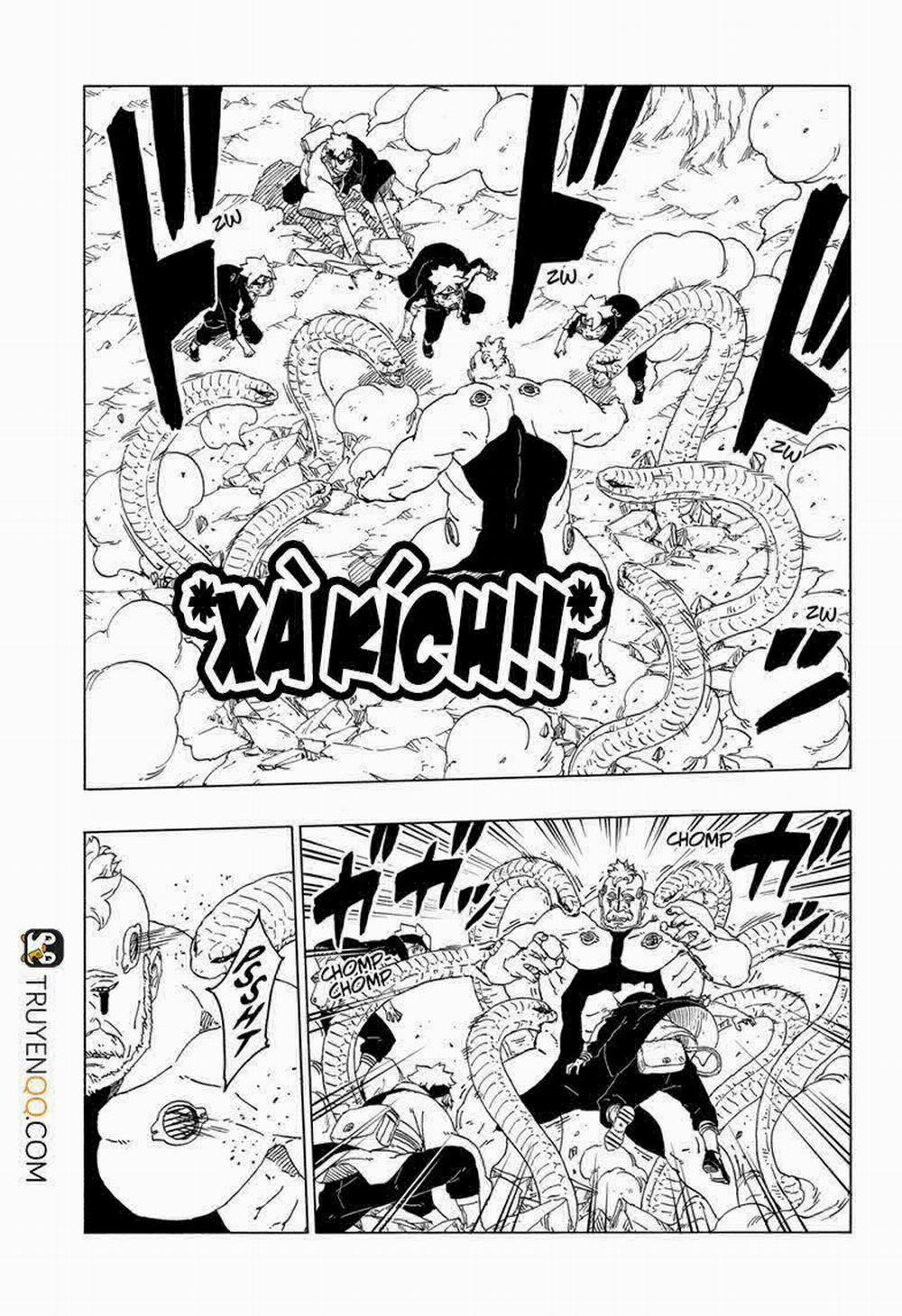 Boruto 42 trang 23