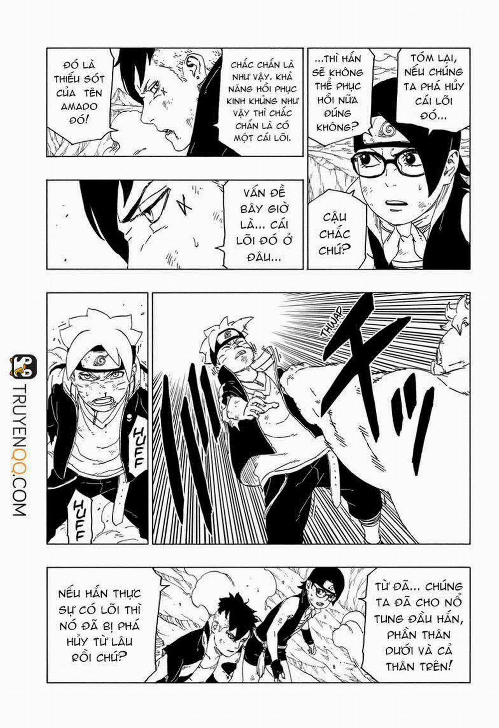Boruto 42 trang 27