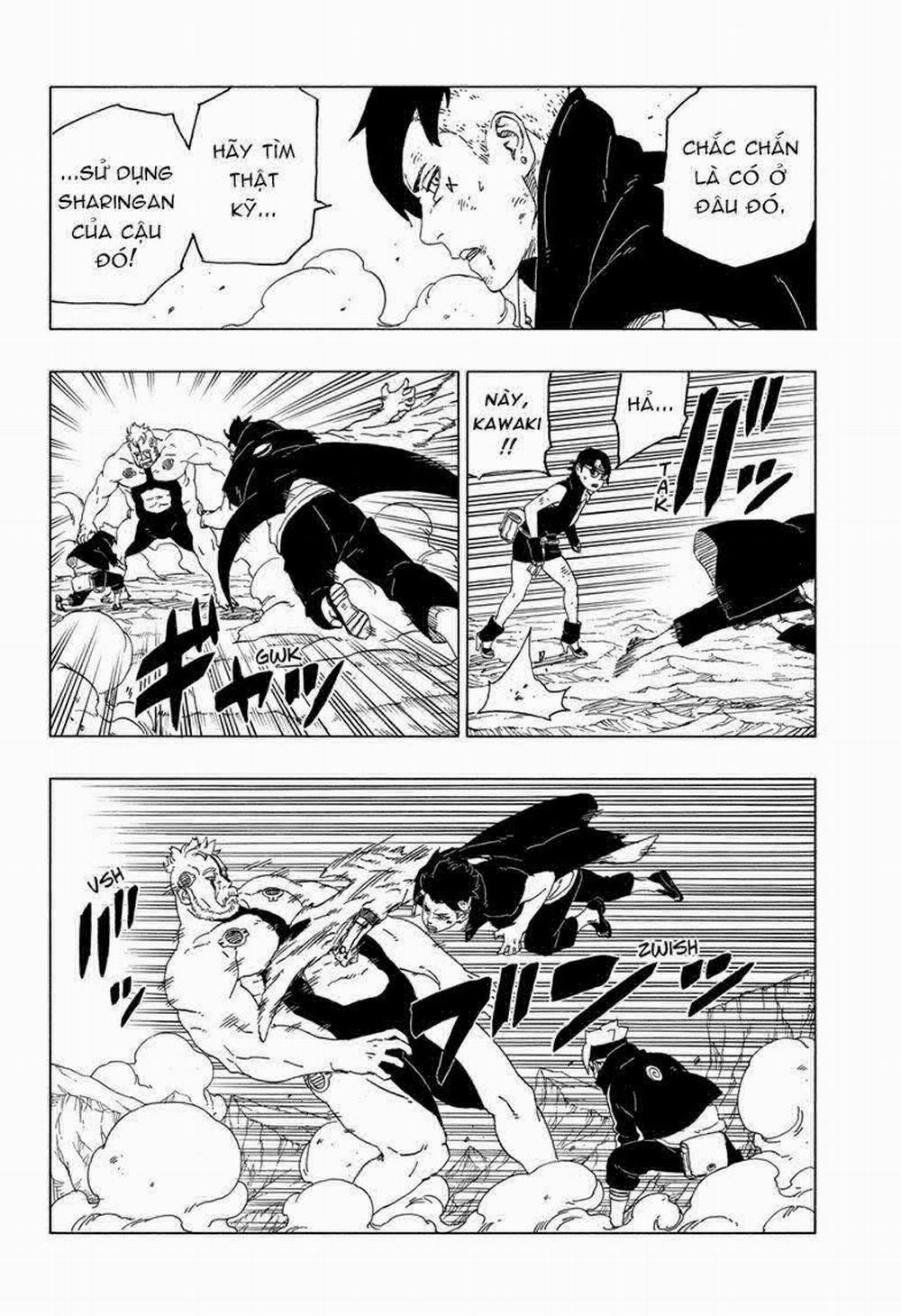 Boruto 42 trang 28