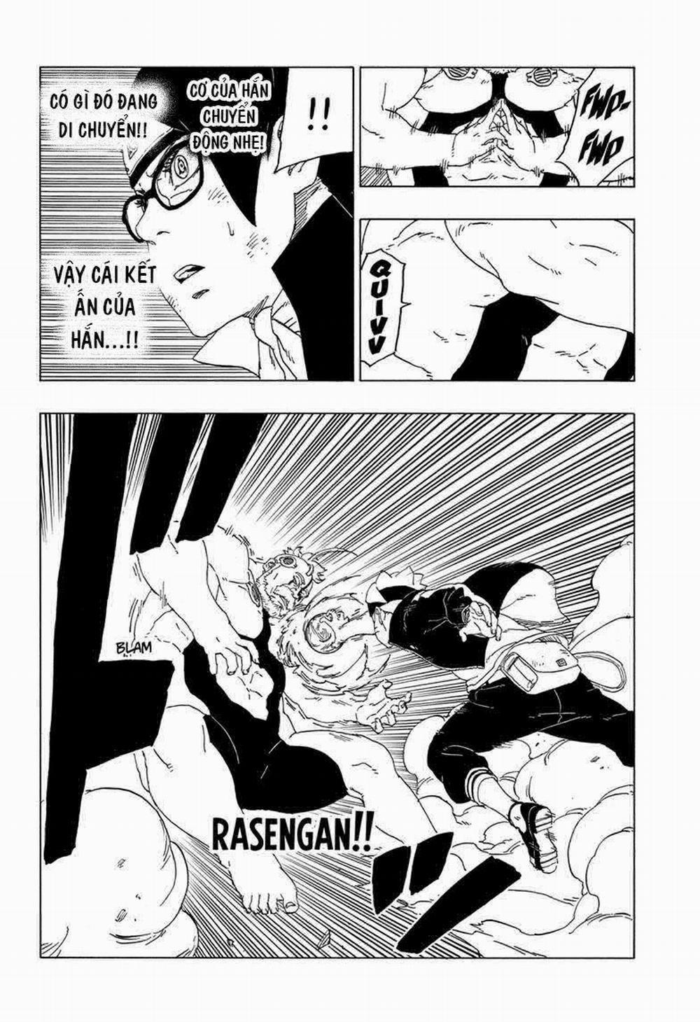 Boruto 42 trang 34