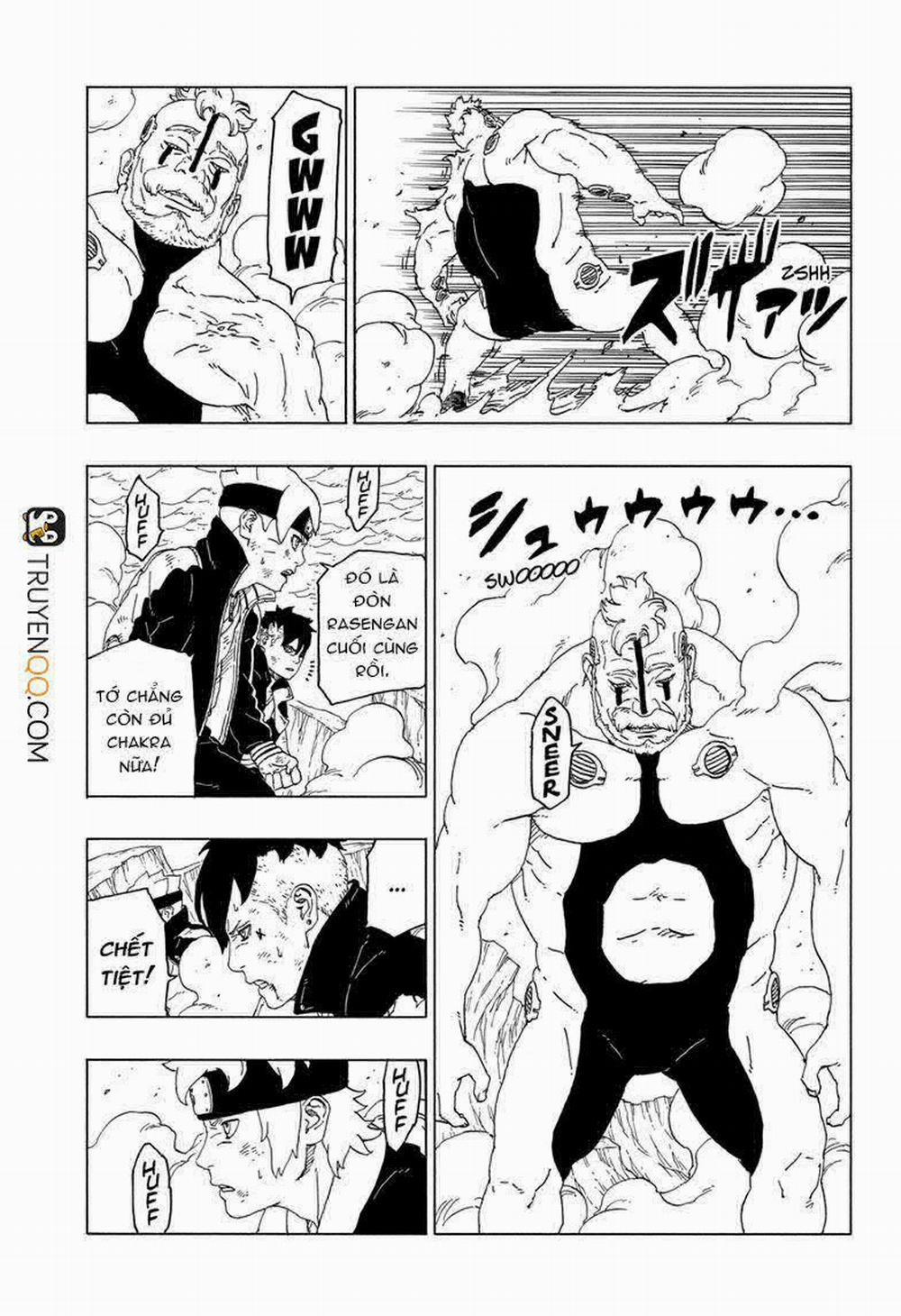Boruto 42 trang 35