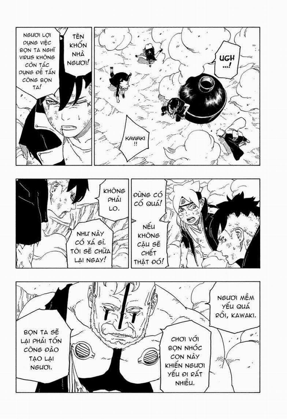 Boruto 42 trang 8