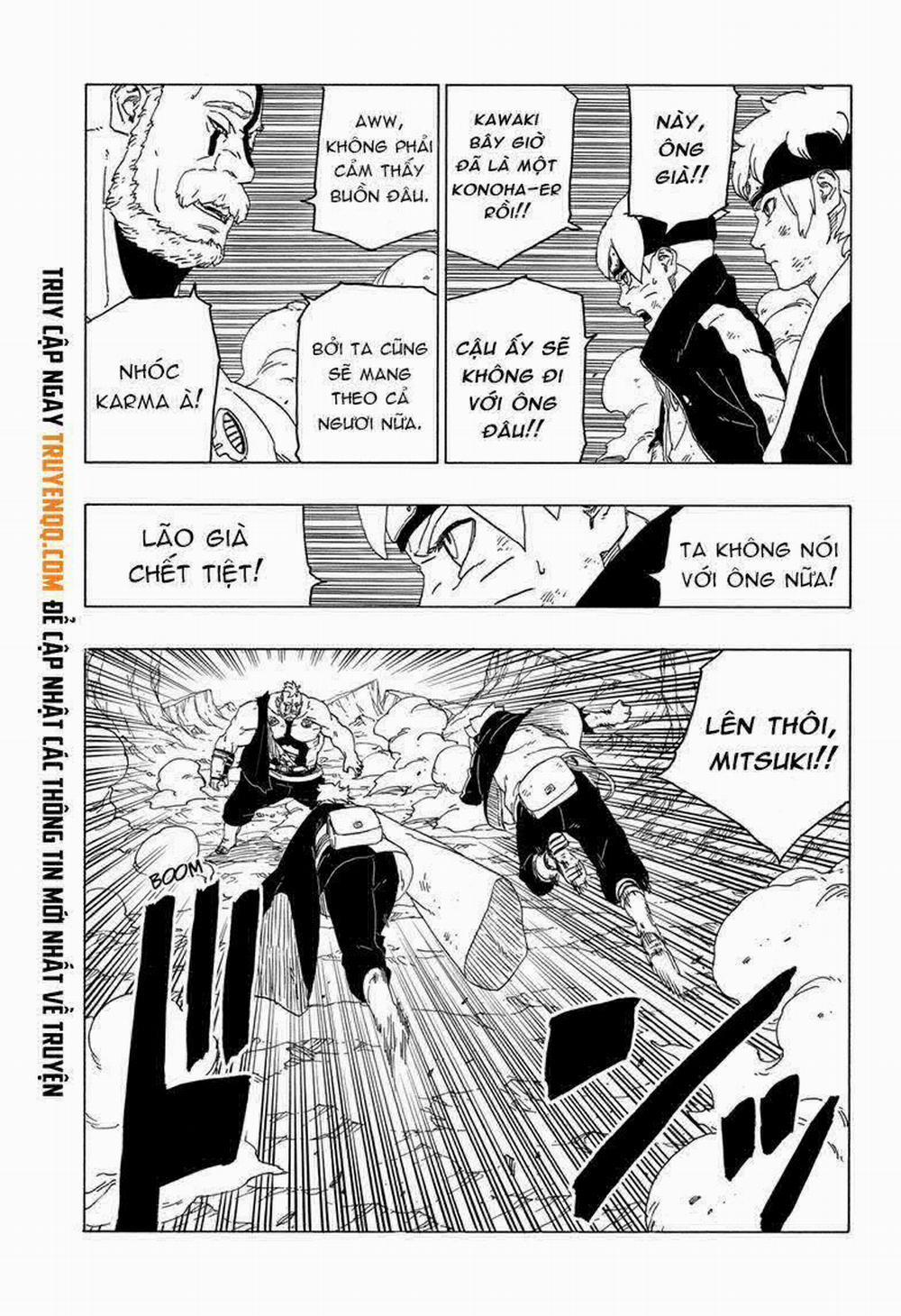 Boruto 42 trang 9