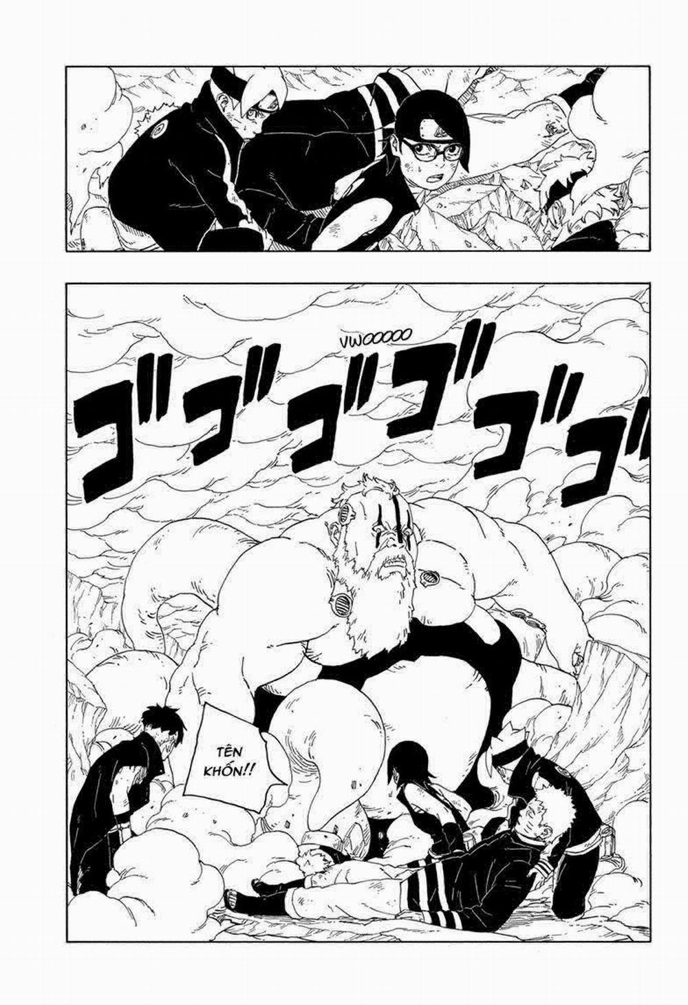 Boruto 43 trang 15