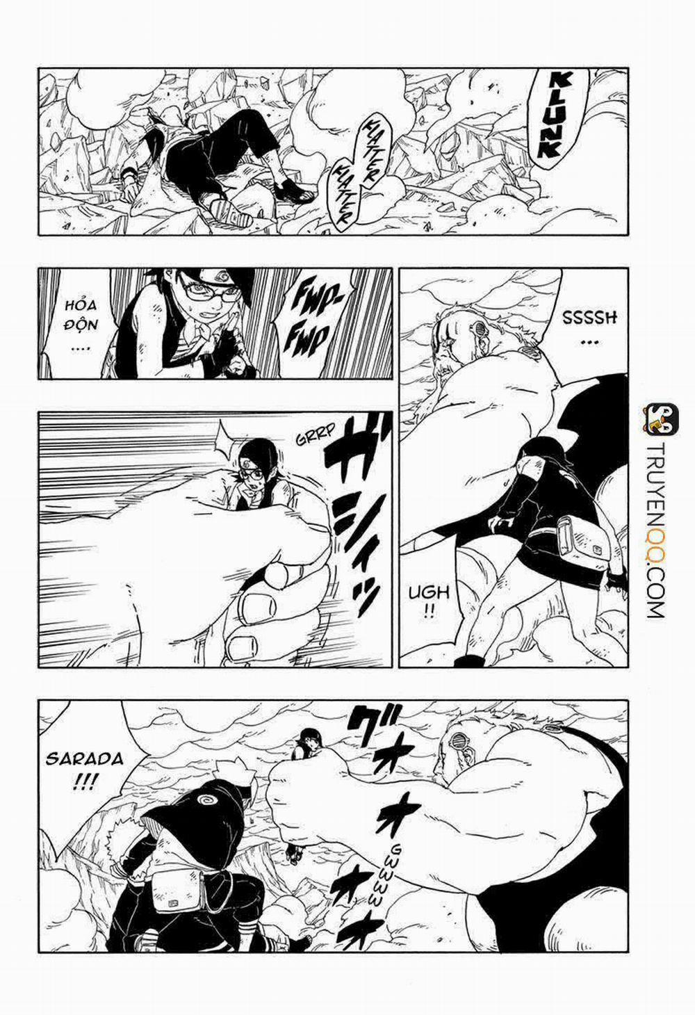 Boruto 43 trang 18