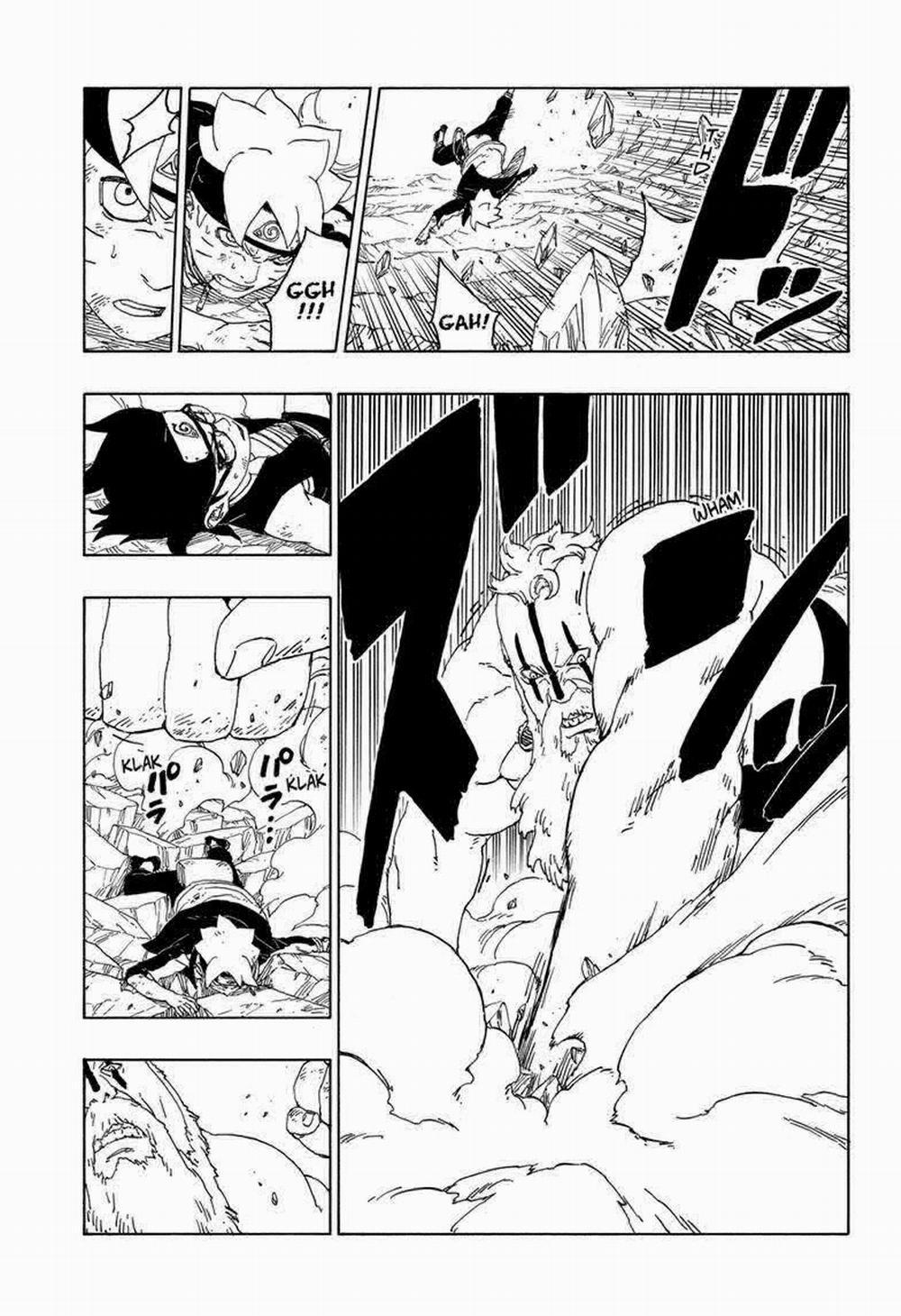 Boruto 43 trang 21