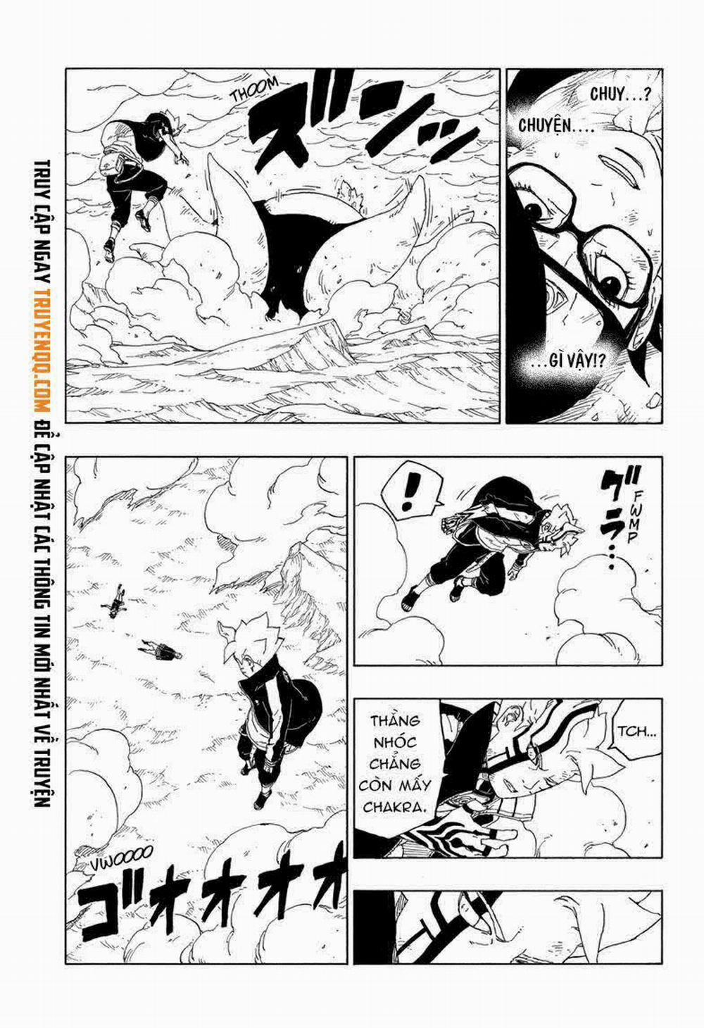 Boruto 43 trang 28