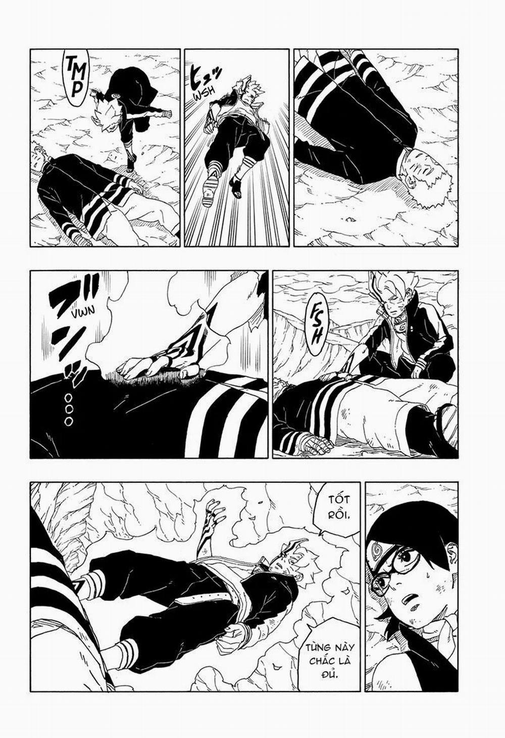 Boruto 43 trang 29