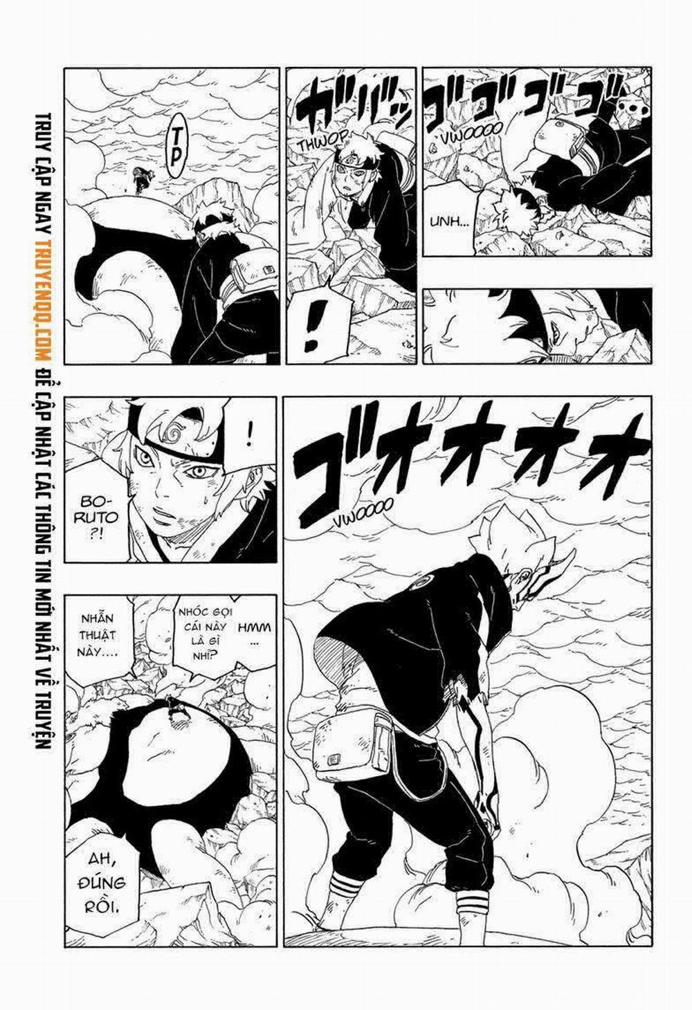 Boruto 43 trang 32