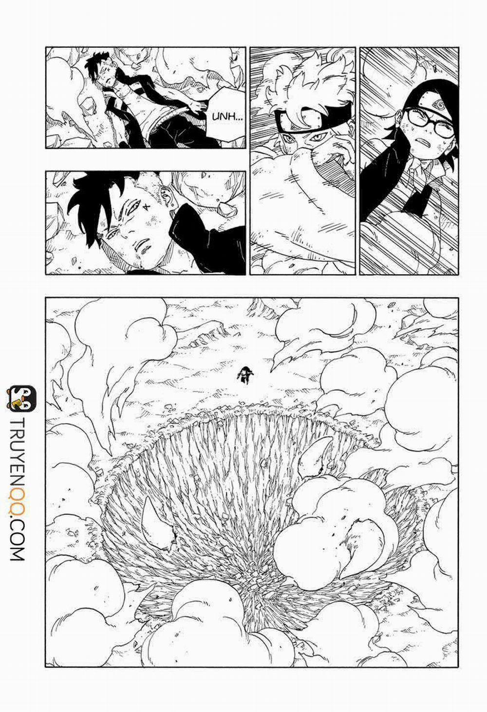 Boruto 43 trang 34