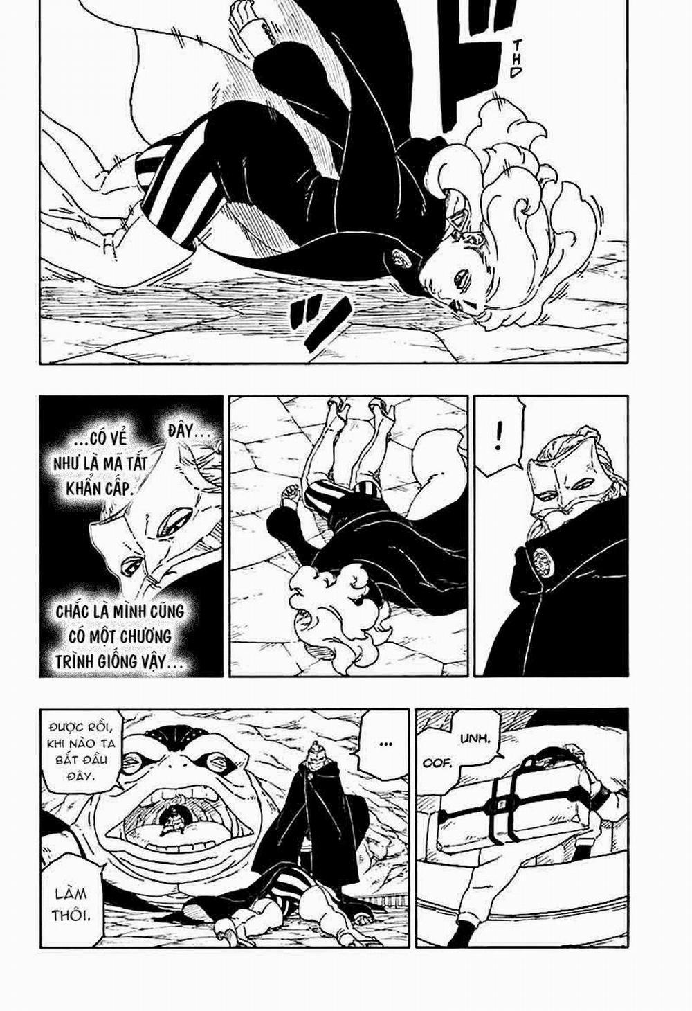 Boruto 44 trang 10
