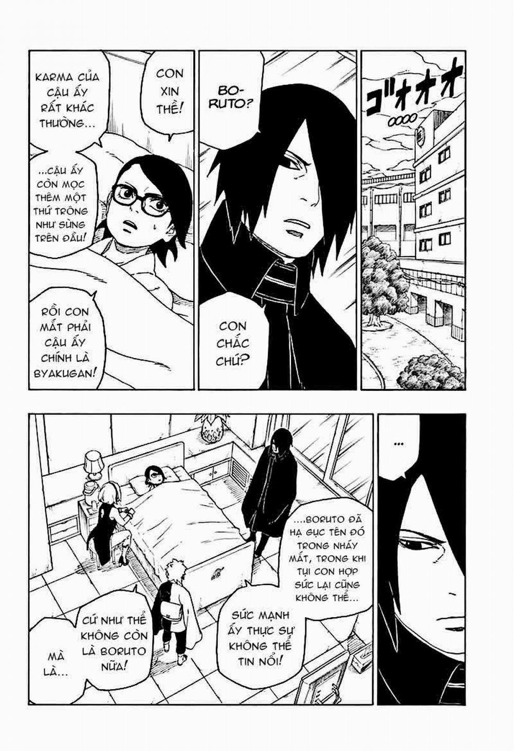 Boruto 44 trang 14