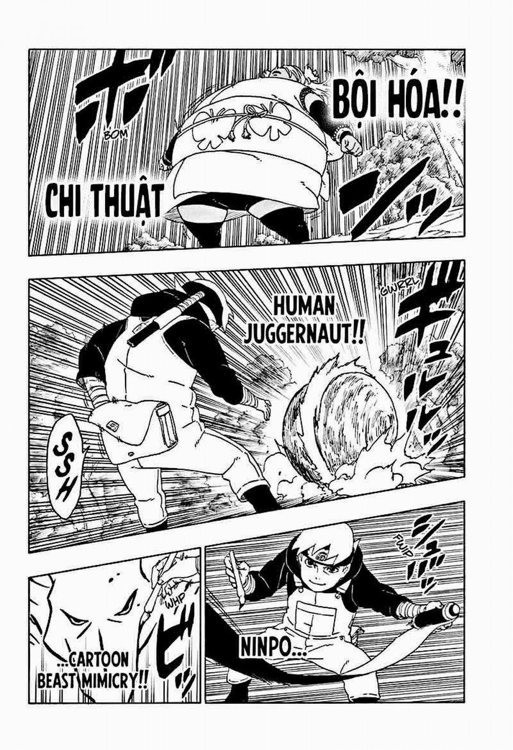 Boruto 44 trang 20