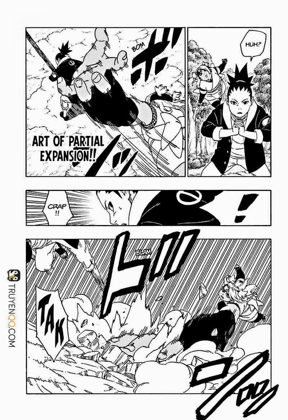 Boruto 44 trang 23