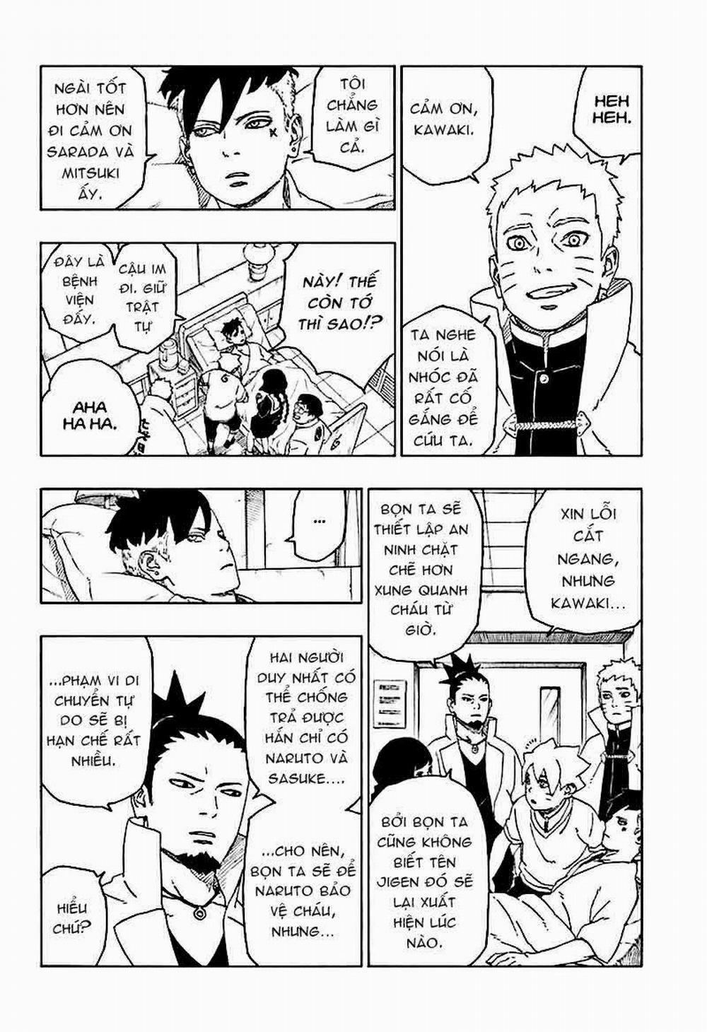 Boruto 44 trang 32