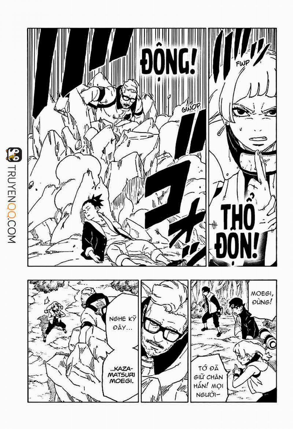 Boruto 44 trang 35