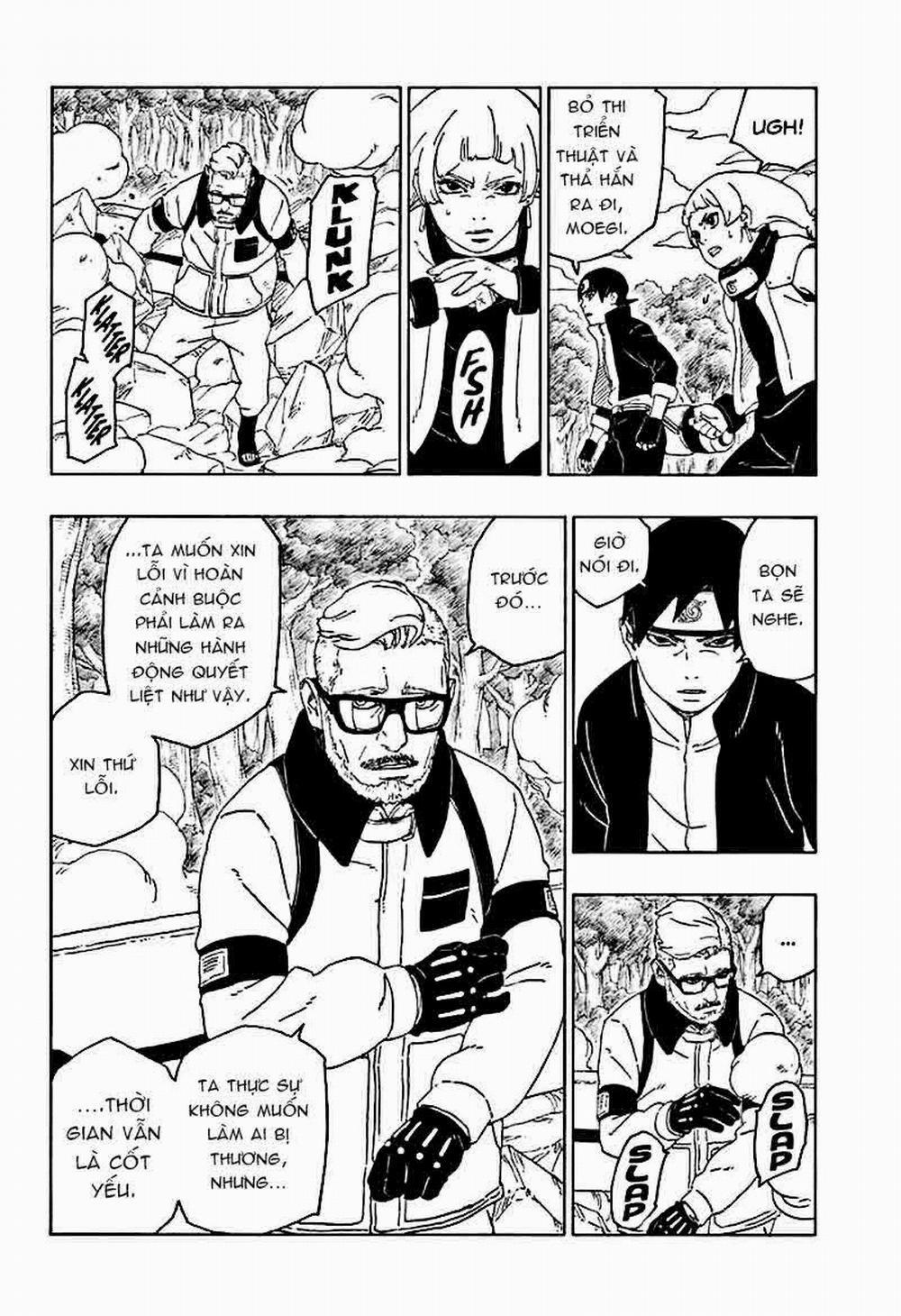 Boruto 44 trang 38