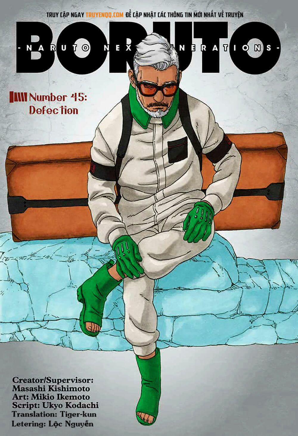 Boruto 45 trang 1