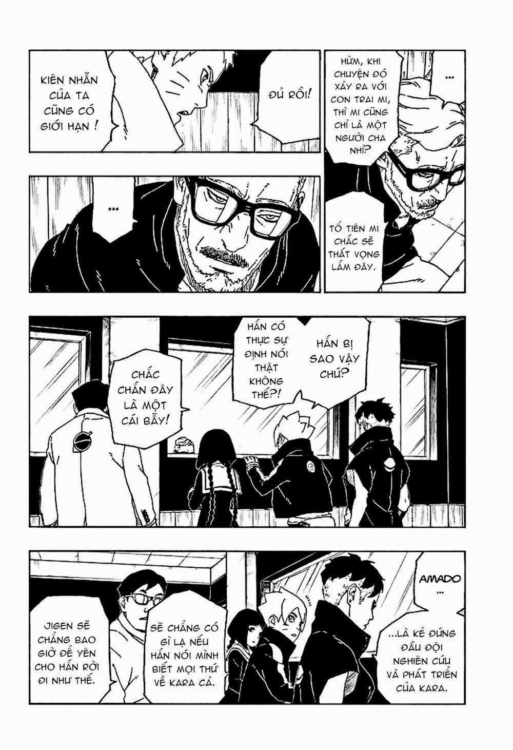 Boruto 45 trang 12