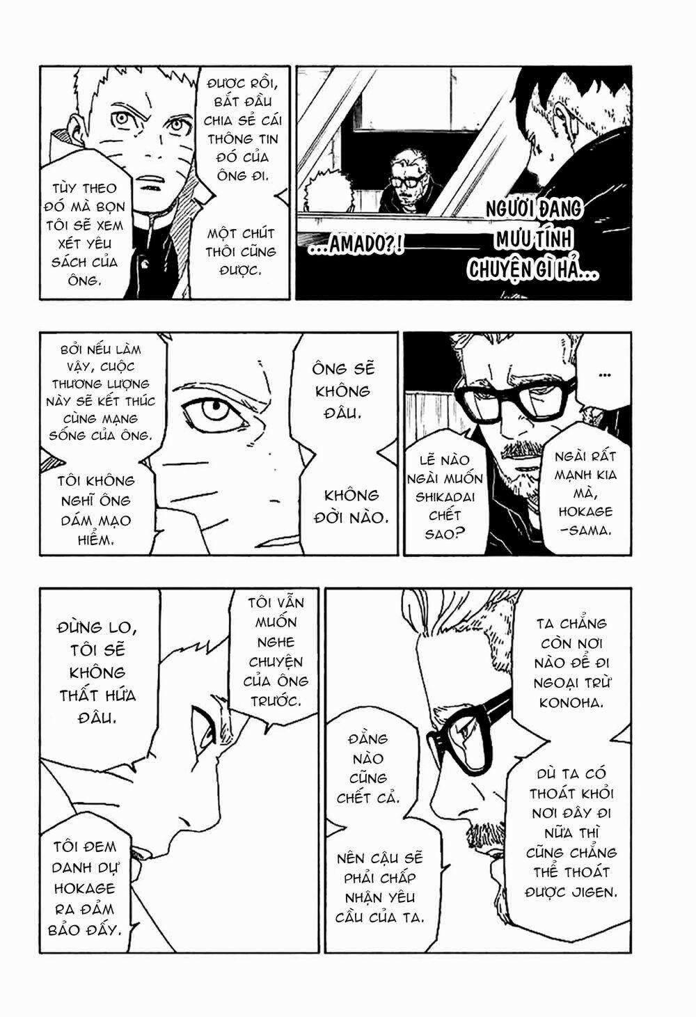 Boruto 45 trang 14