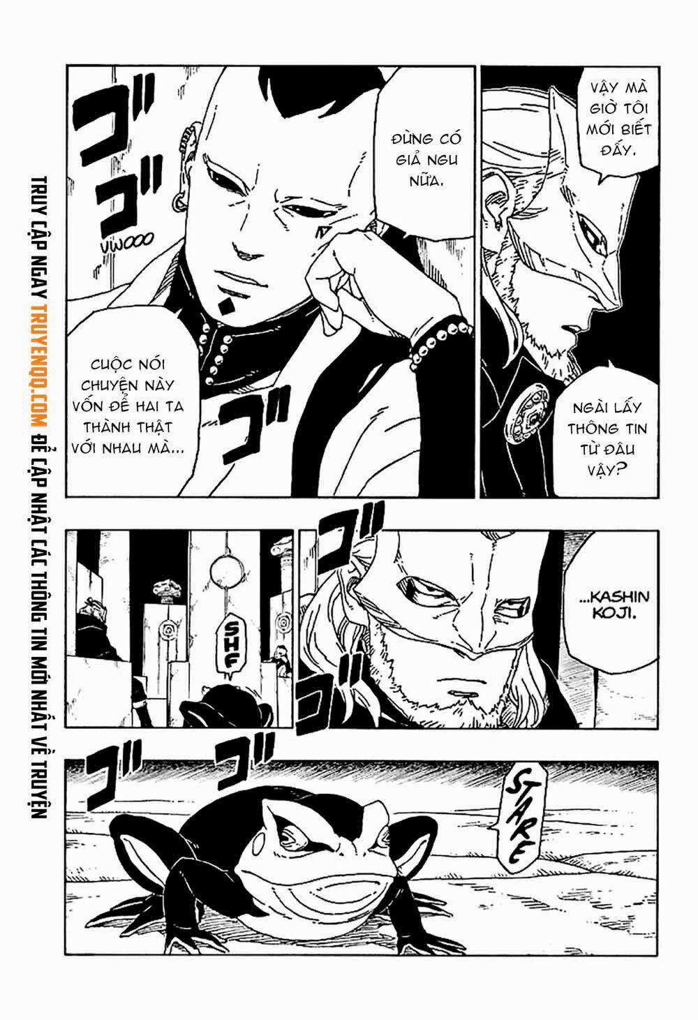 Boruto 45 trang 19