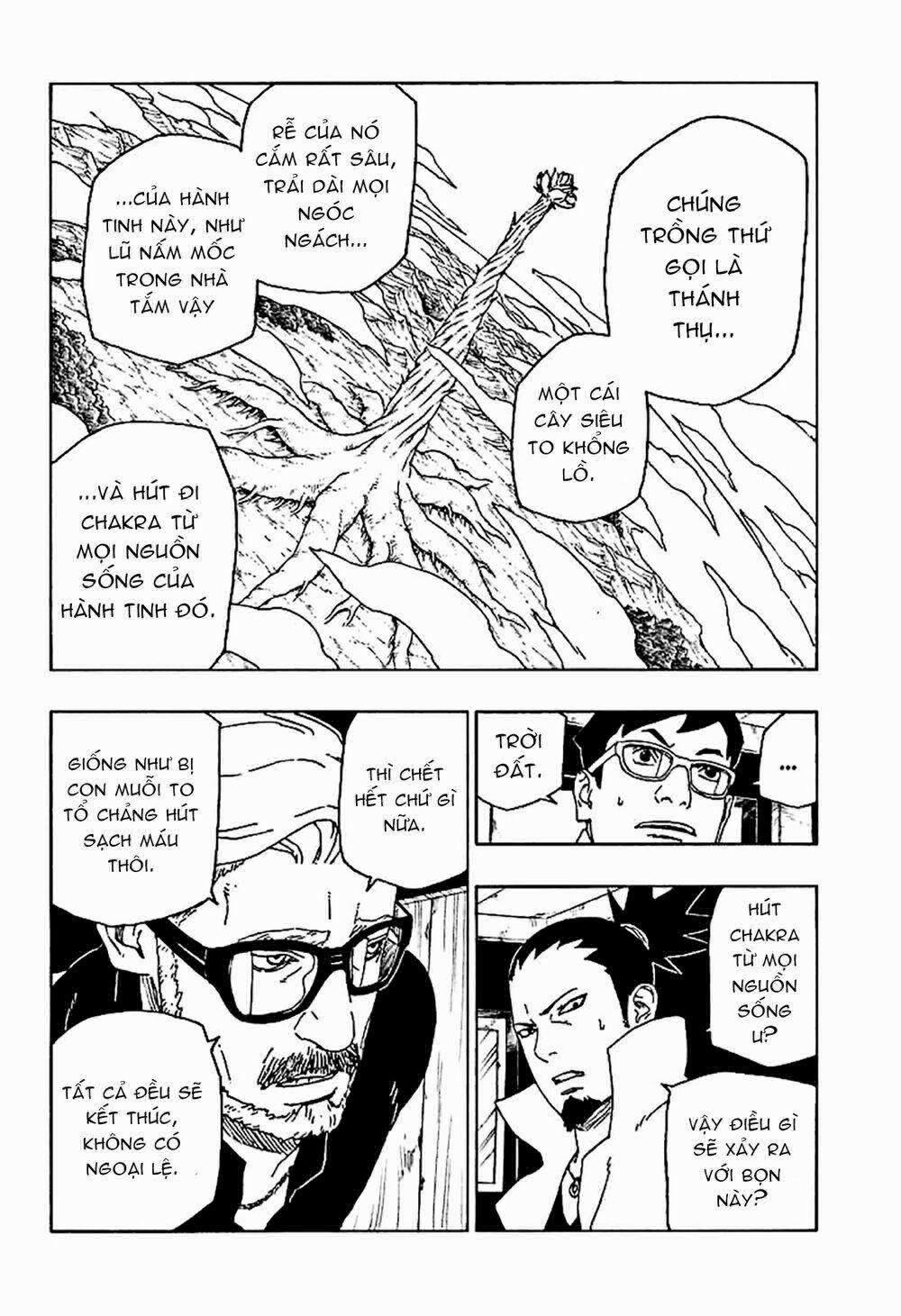 Boruto 45 trang 22