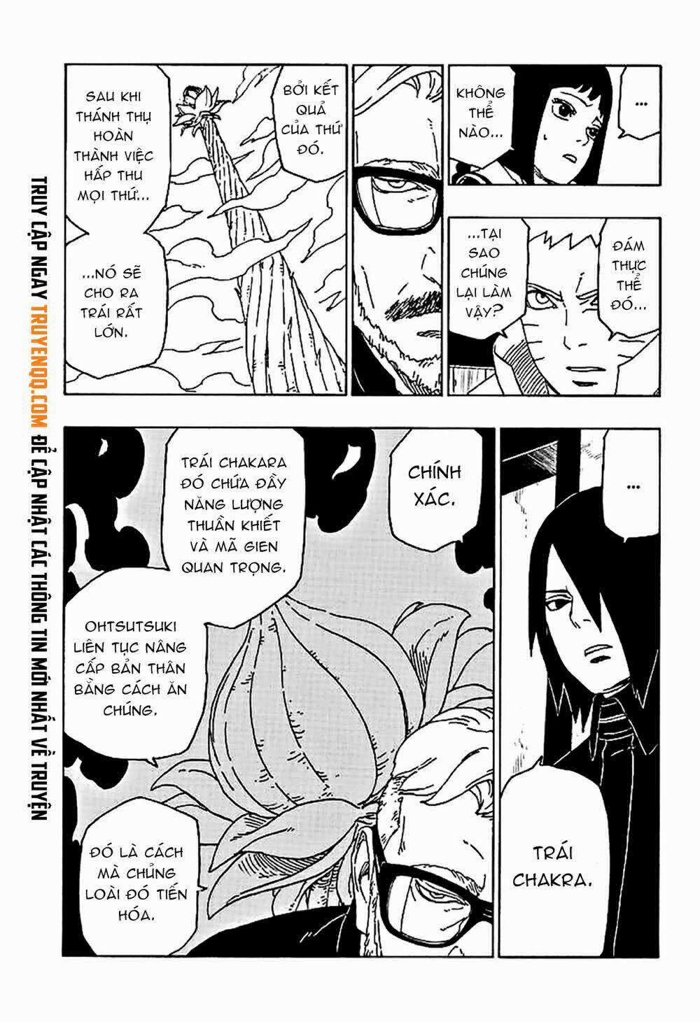 Boruto 45 trang 23