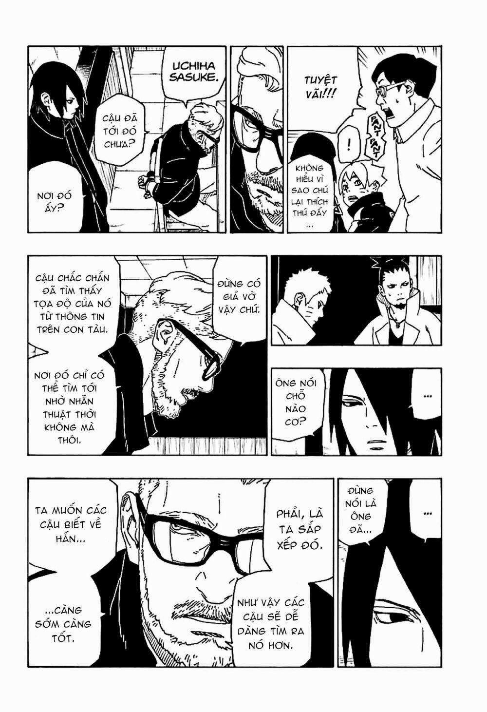 Boruto 45 trang 24