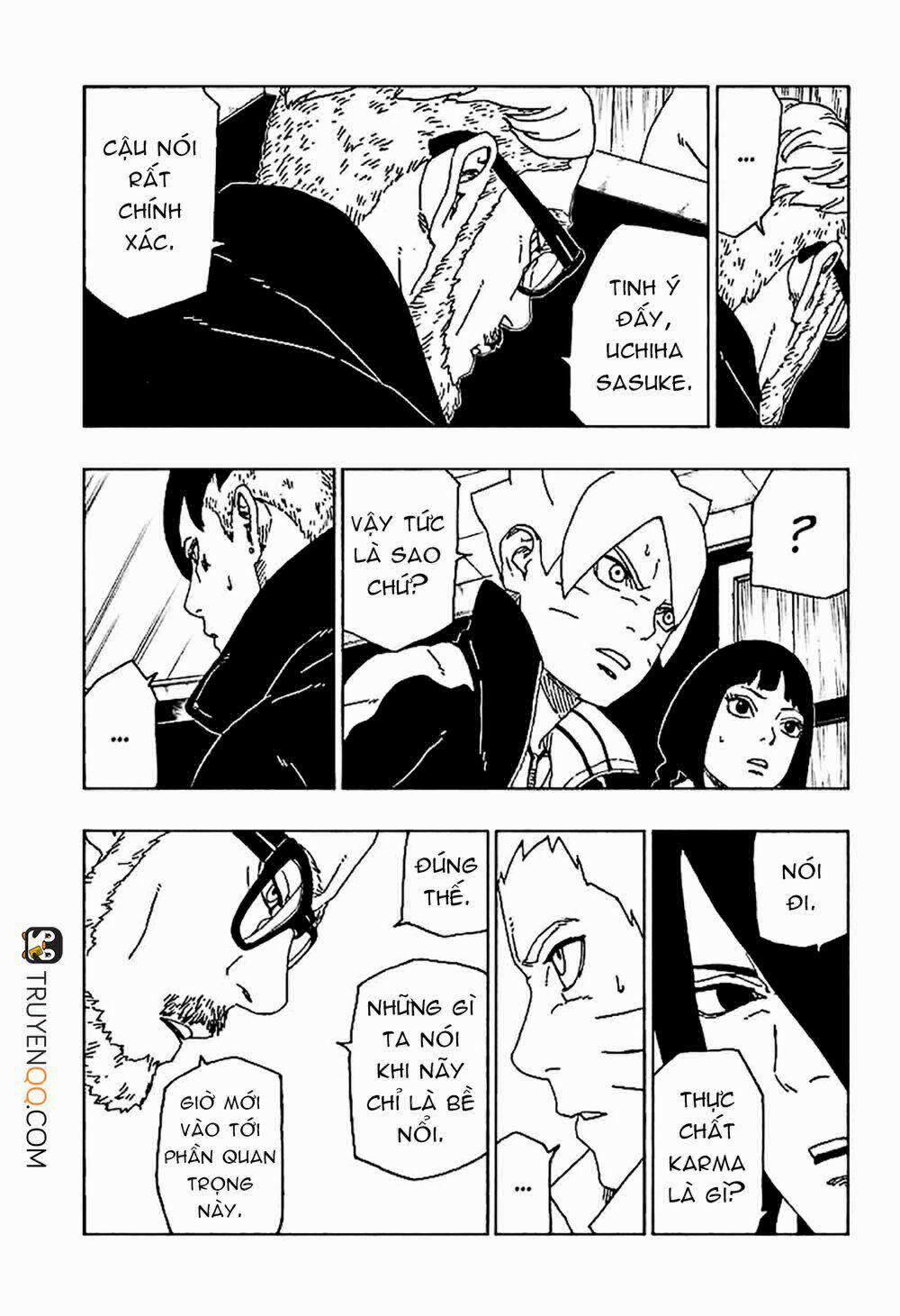 Boruto 45 trang 29