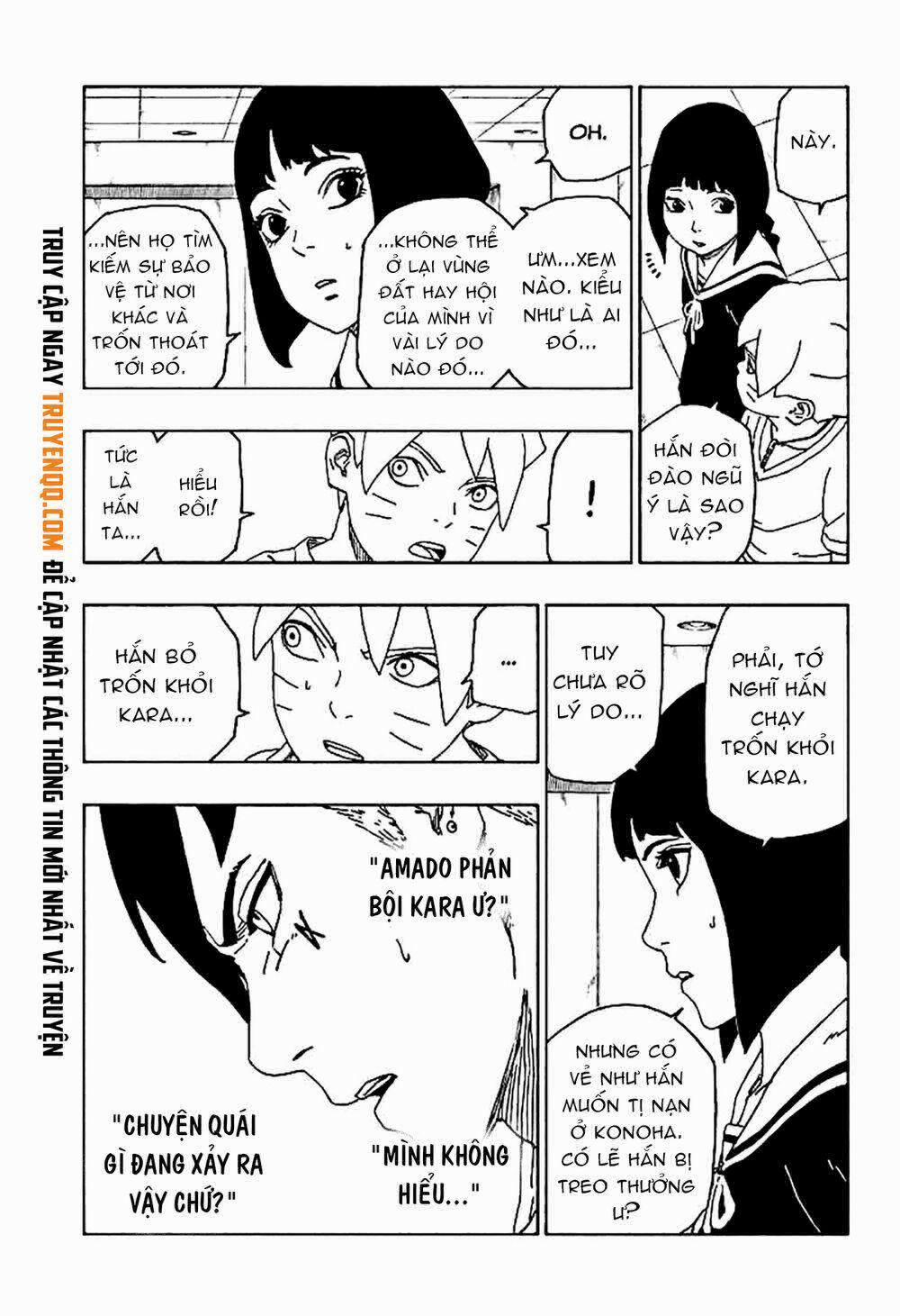 Boruto 45 trang 3