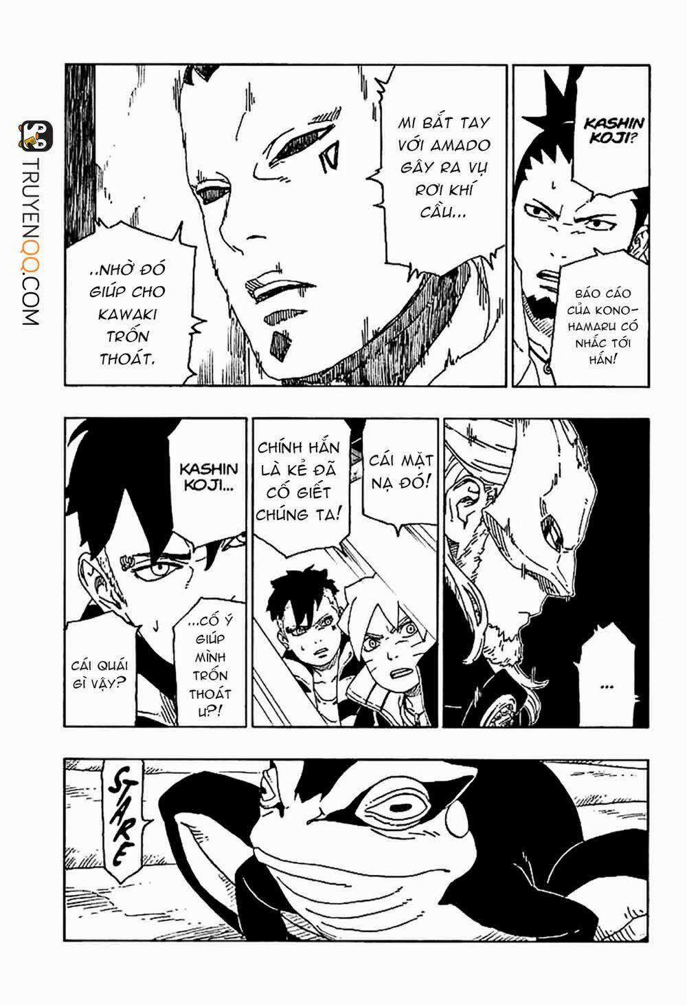 Boruto 45 trang 33