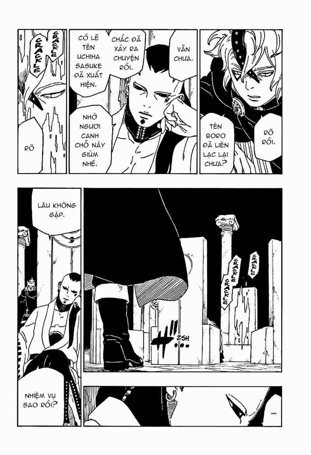 Boruto 45 trang 8